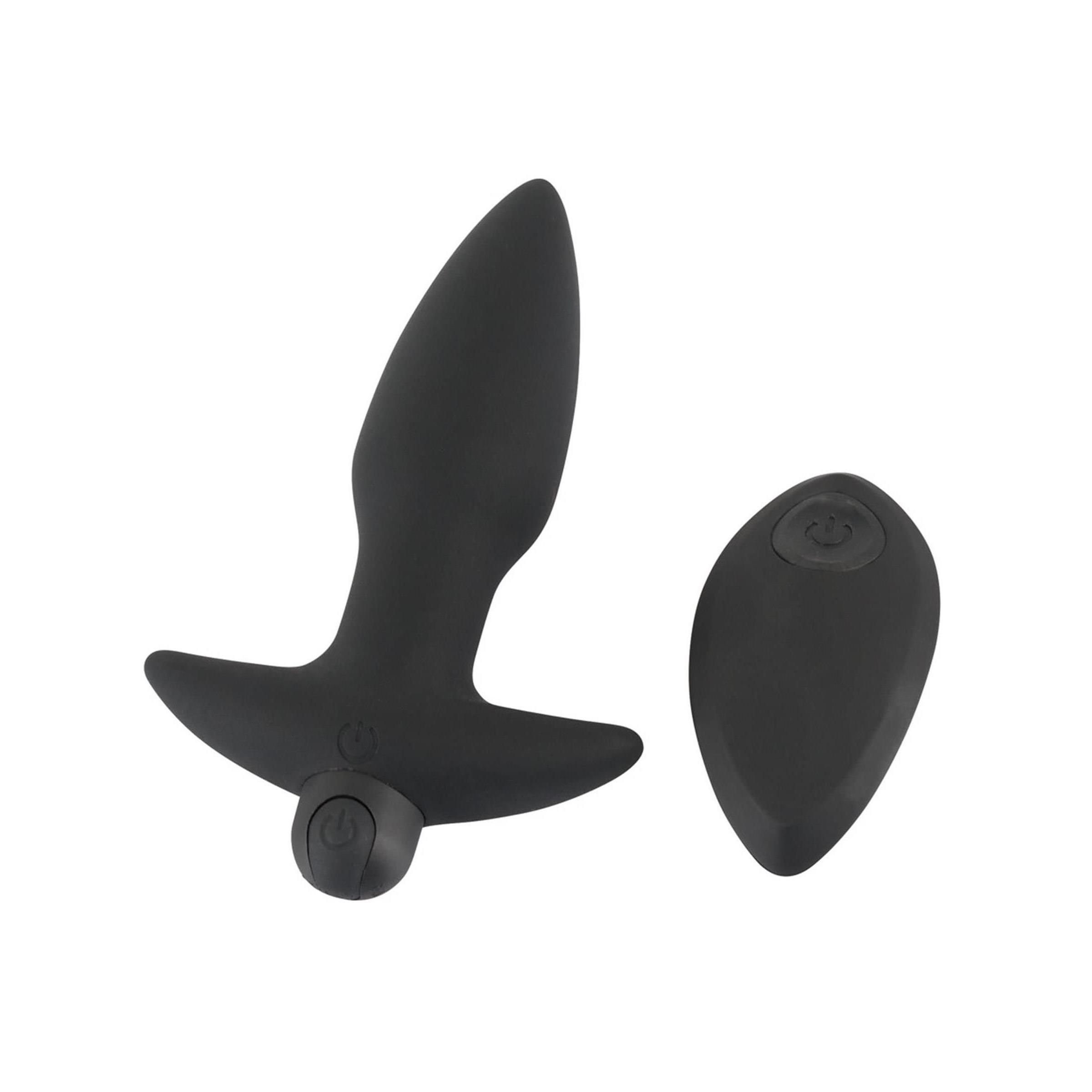 Black Velvets - RC Butt Plug