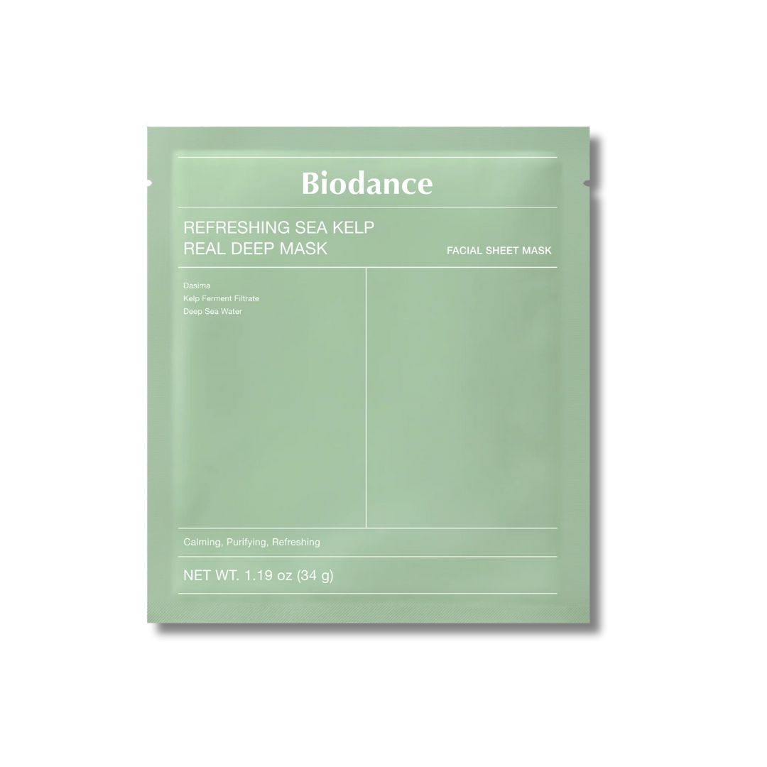 Biodance Refreshing Sea Kelp Real Deep Mask