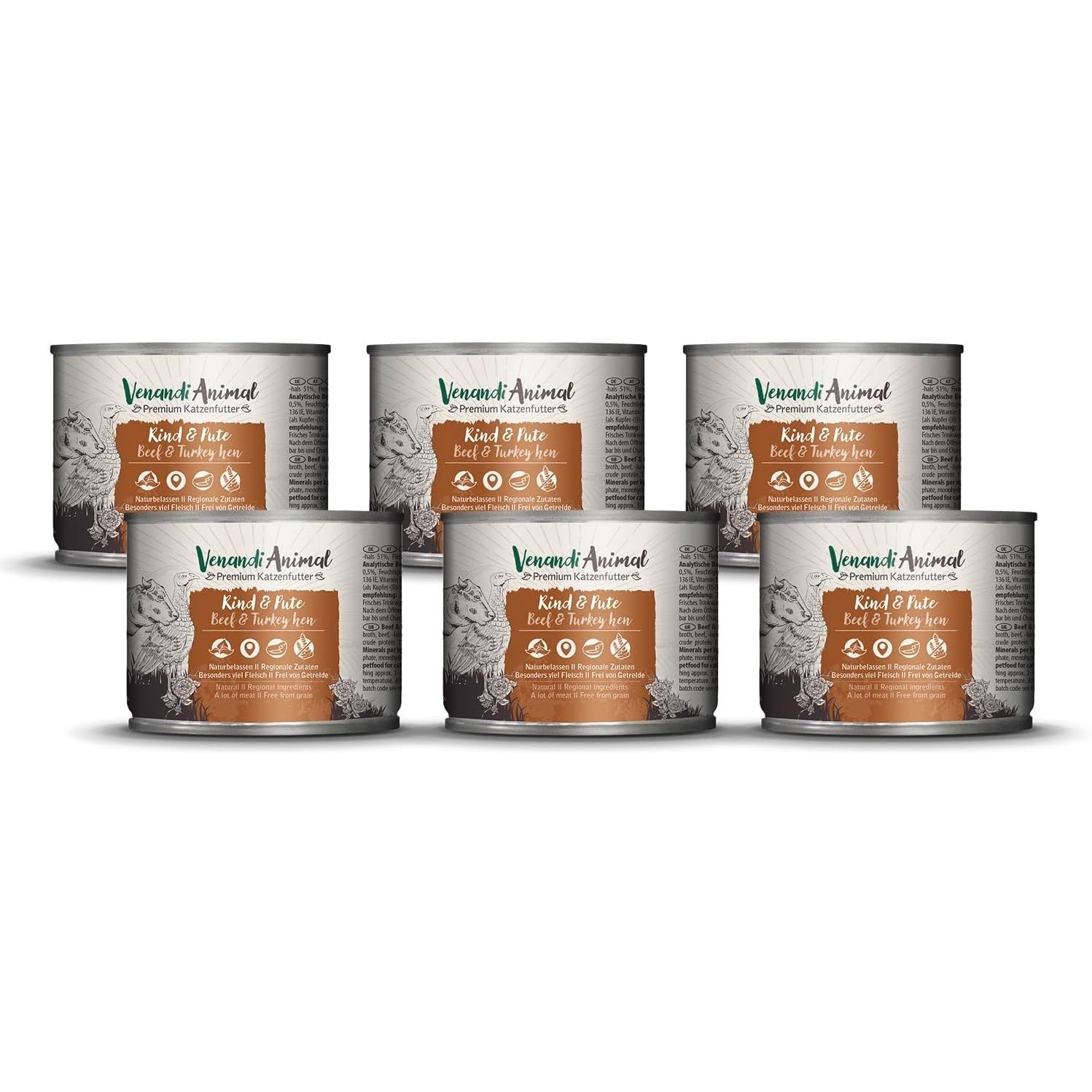 Venandi Animal - Rind & Pute