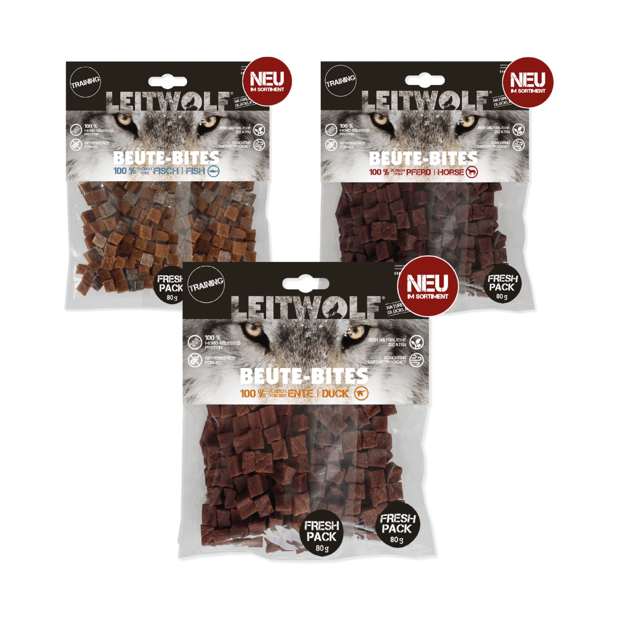 BEUTE-BITES MIX TRIO (3 x 160 g)