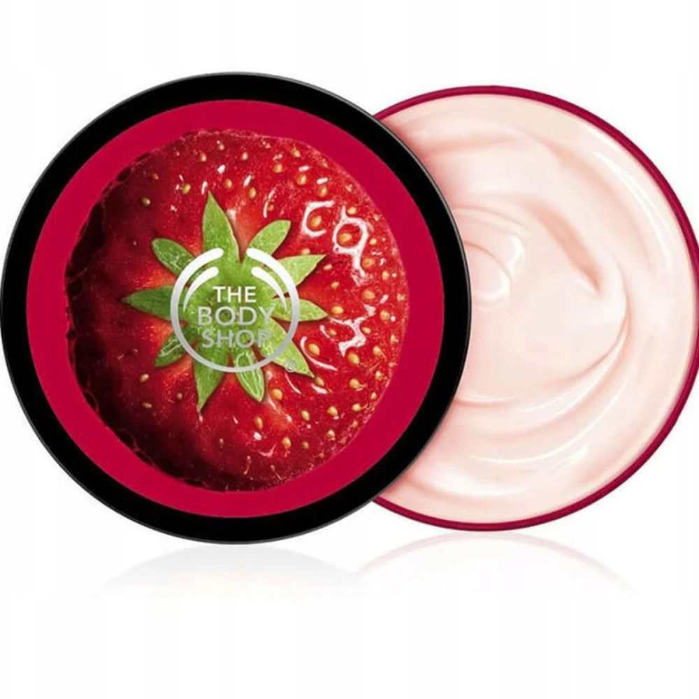 The Body Shop - Erdbeer Körperbutter