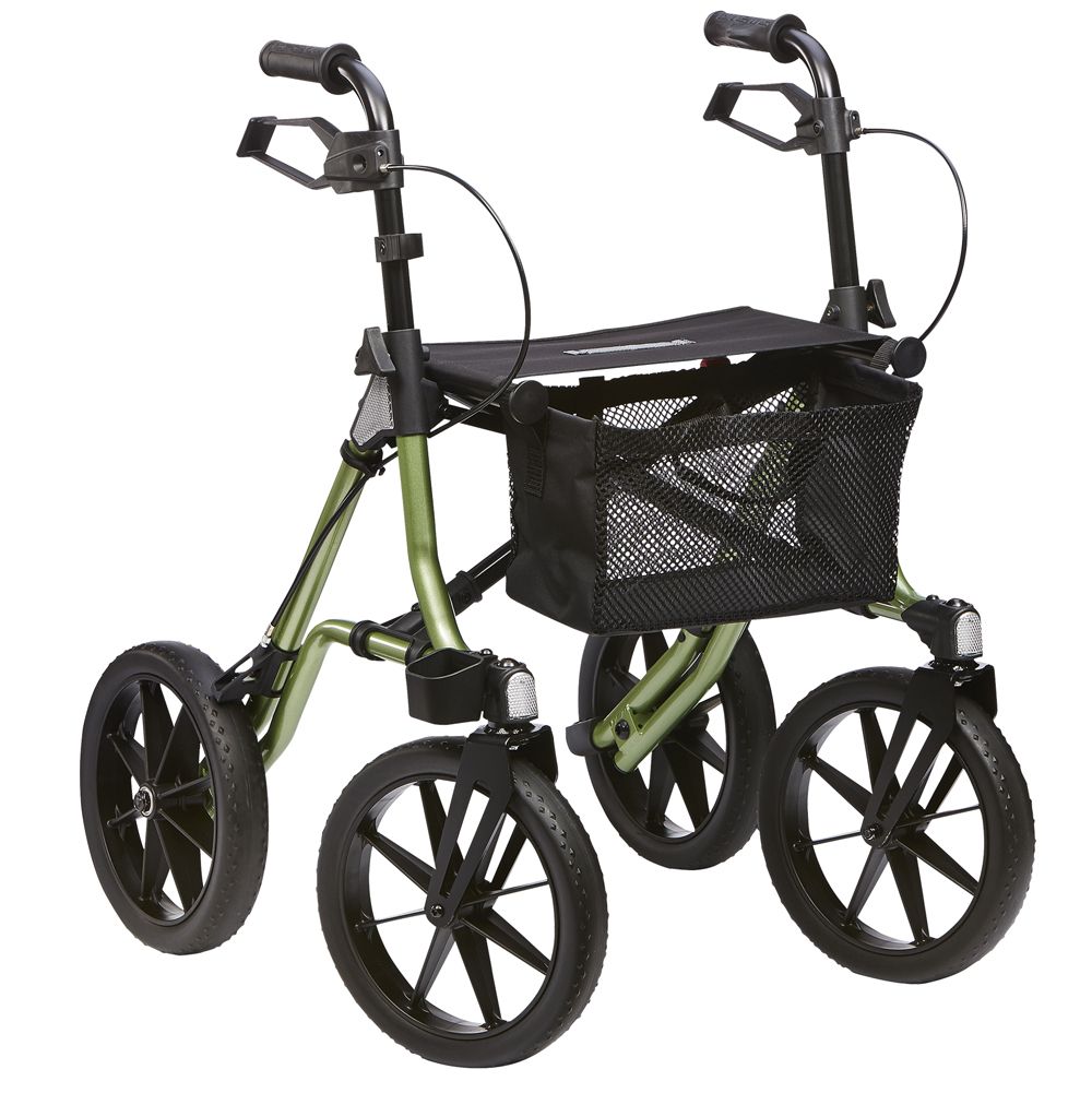 Dietz Taima XC Rollator mit PU-Bereifung 1 St