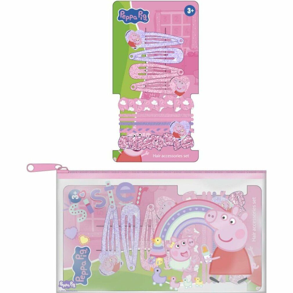 Haarschmuck Peppa Pig Rosa e
