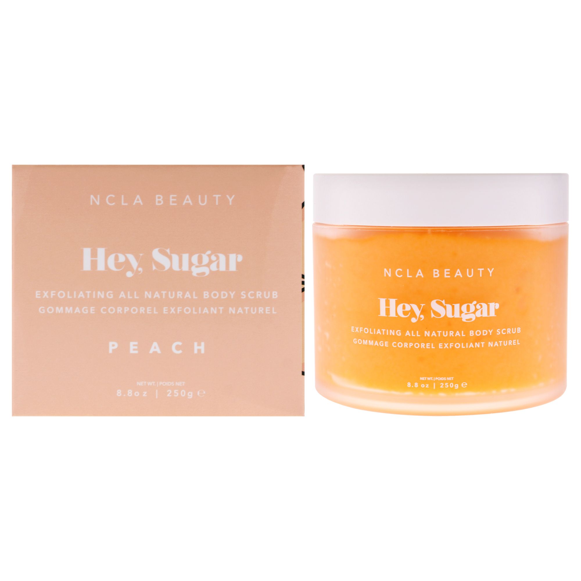 Hey Sugar natürlich Körperpeeling - Peach von NCLA