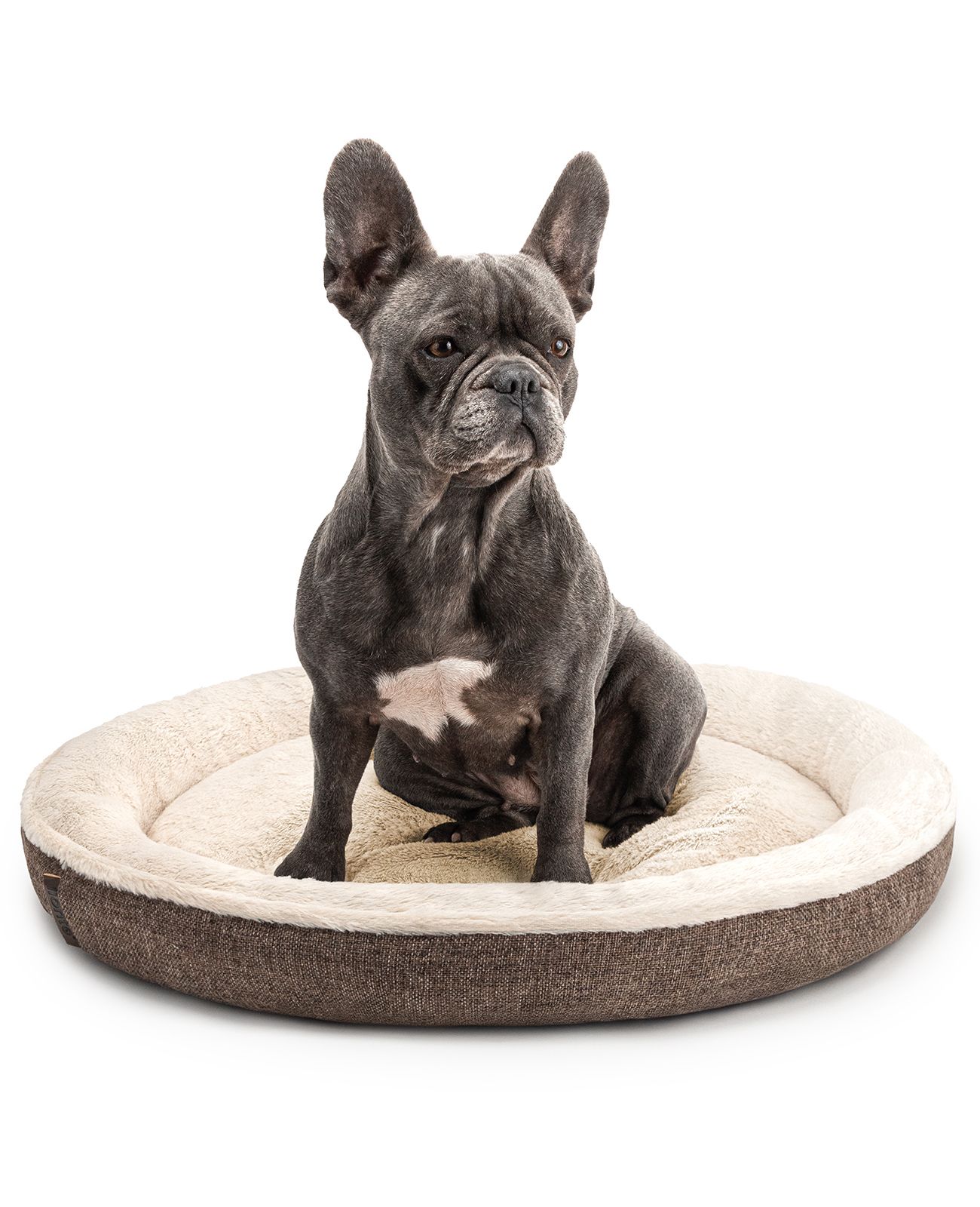 lionto Rundes Hundebett - Donutbed