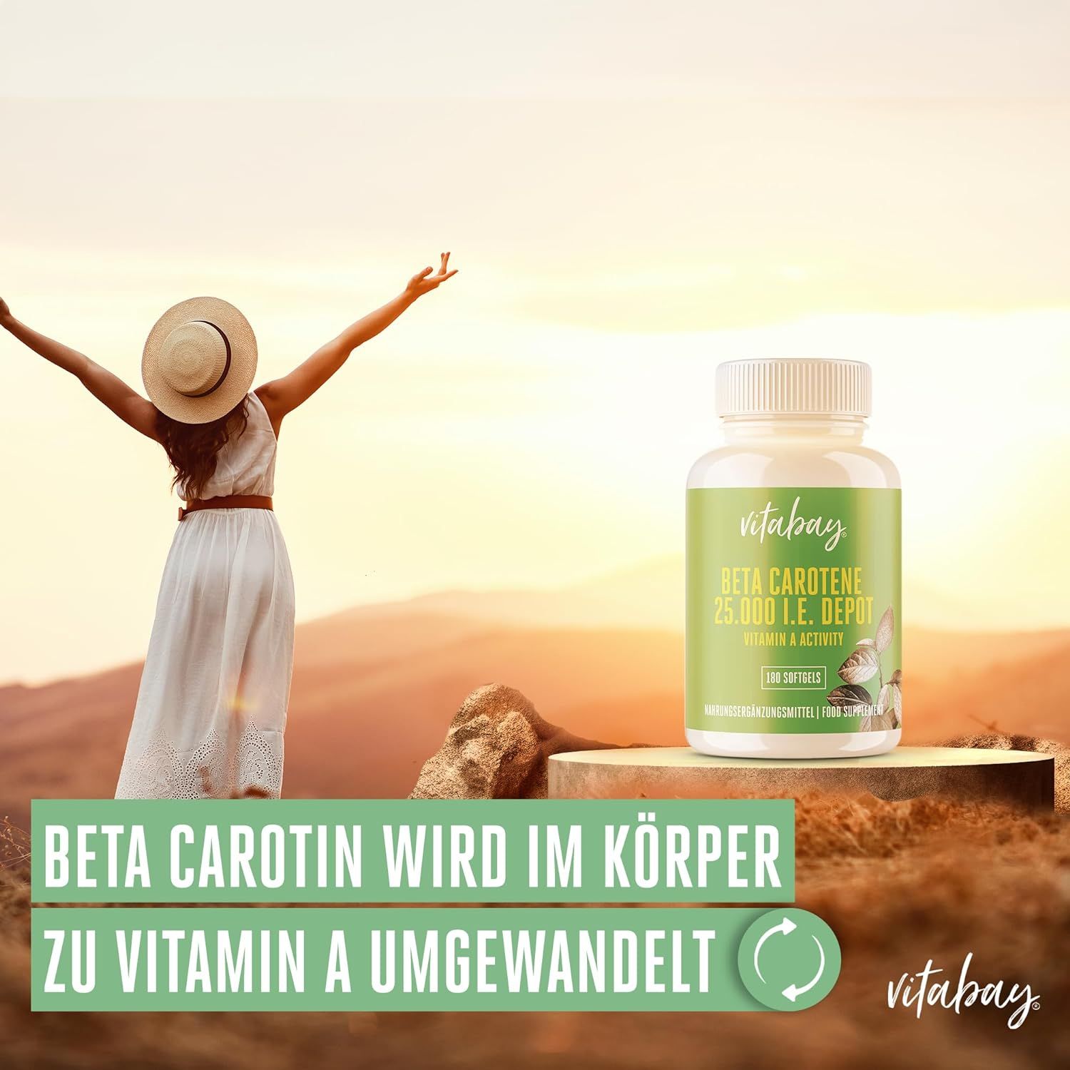 Vitabay Beta Carotin Depot 25000 I.E