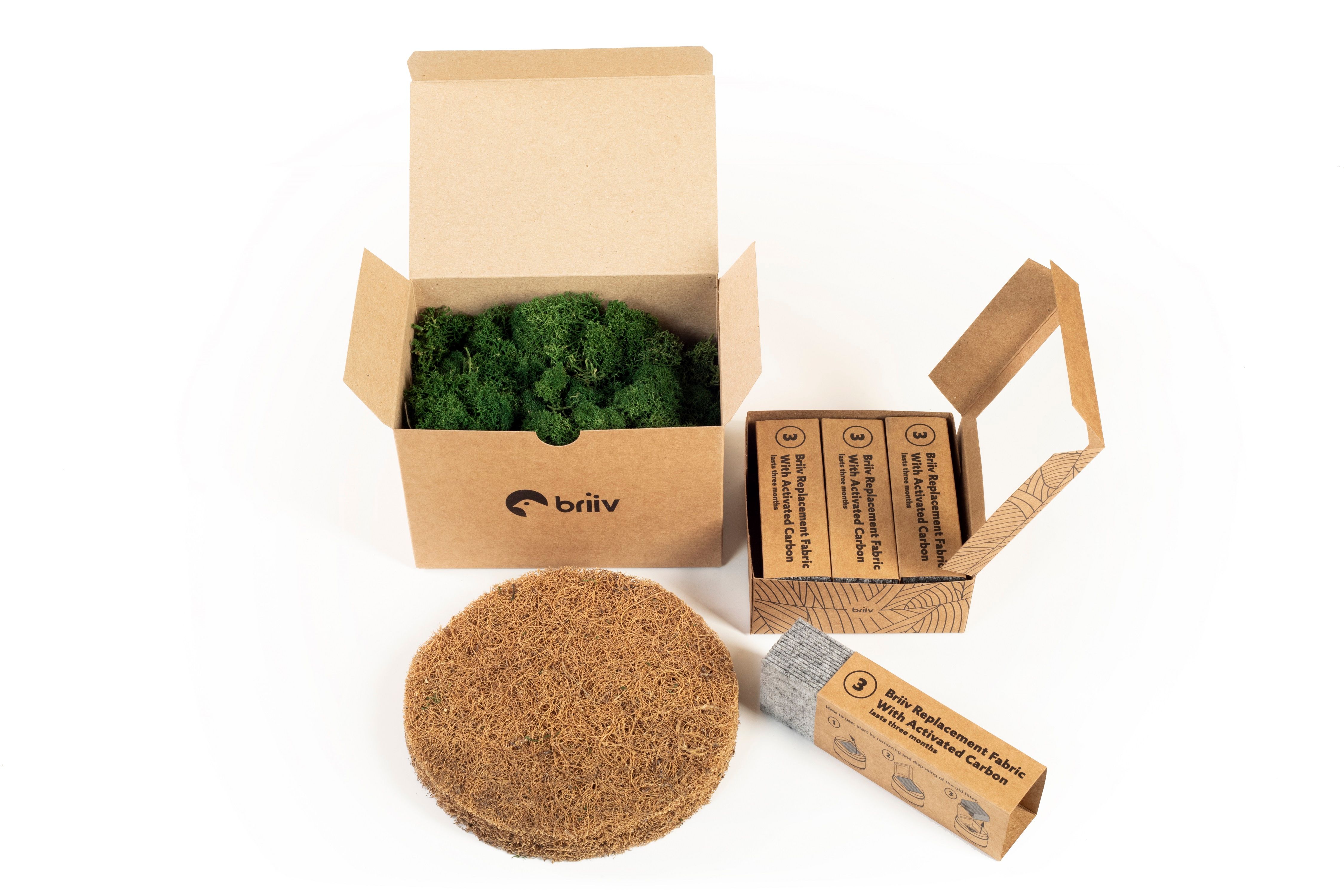 BRIIV Filter Set 1 Jahr Nachfüllpack