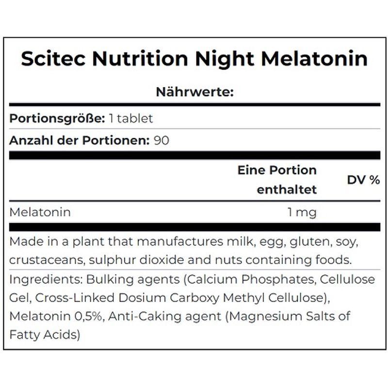 Scitec Night Melatonin
