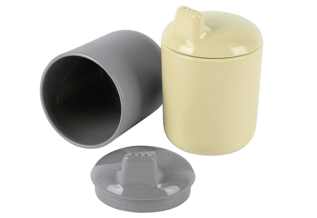 DANTOY Tiny Bio Schnabeltasse 2er Pack