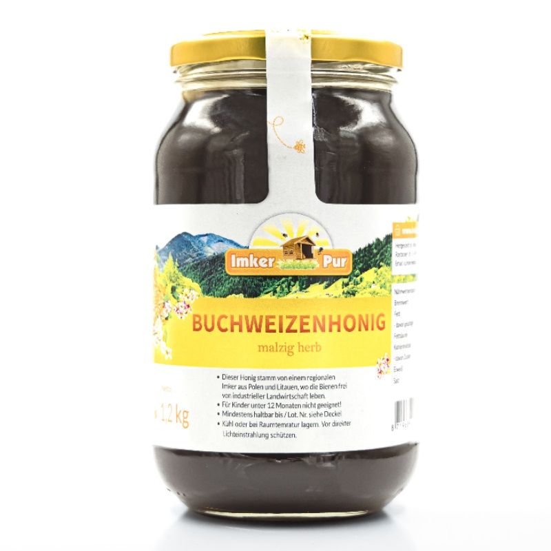ImkerPur. Buchweizenhonig