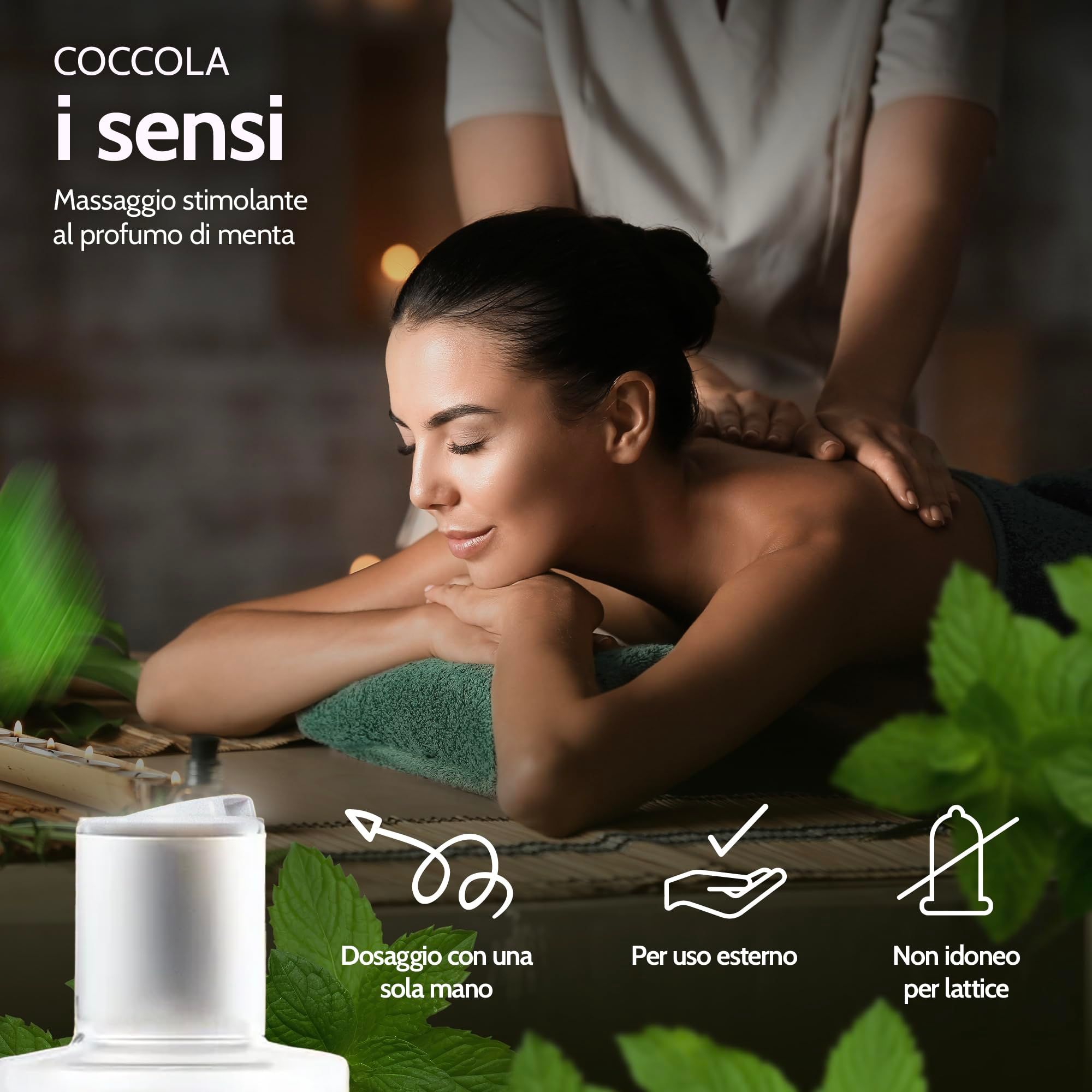 Vibratissimo Massageöl Desire Jump
