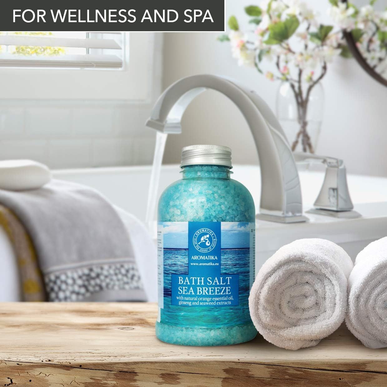 AROMATIKA  Badesalz Meeresbrise