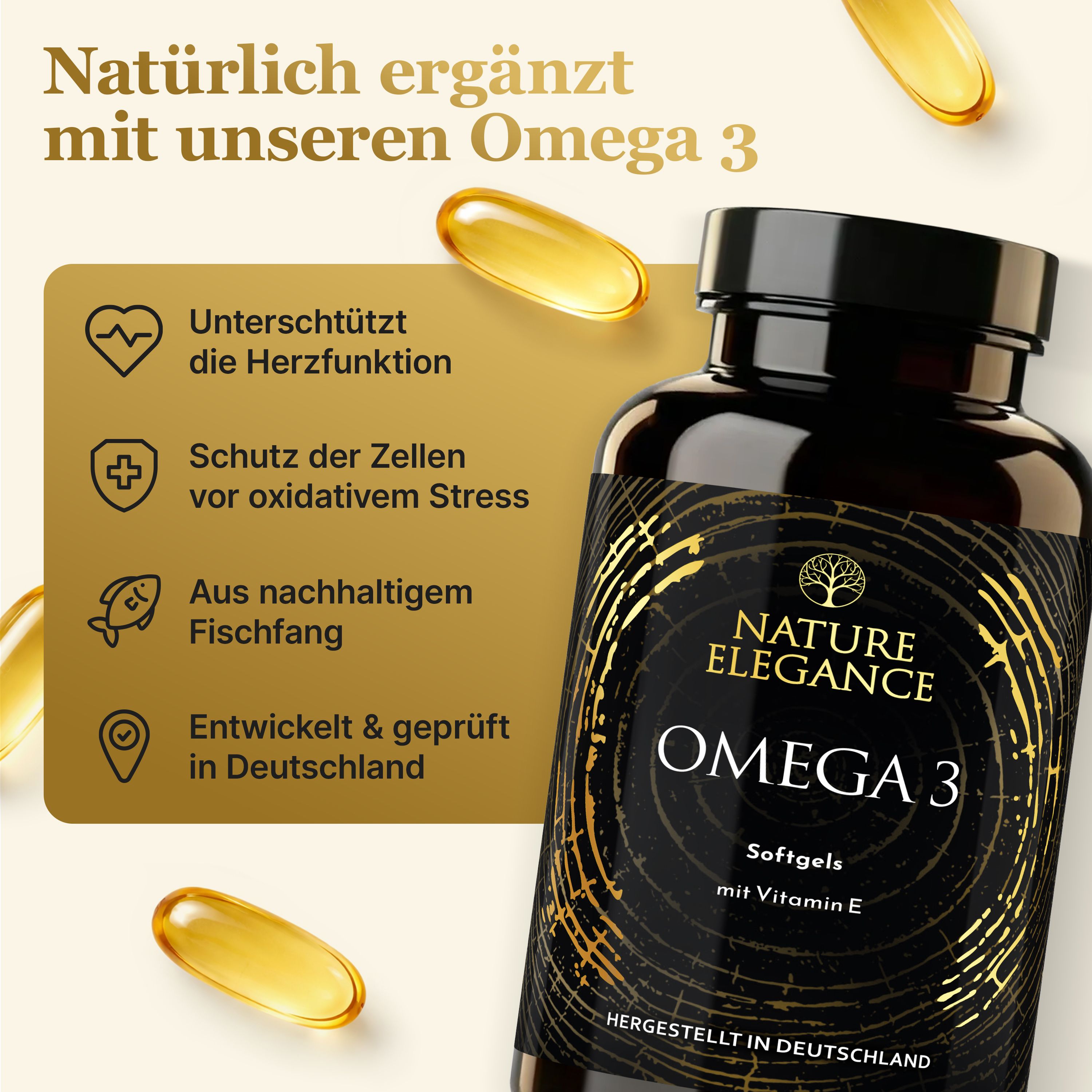 Nature Elegance Omega 3