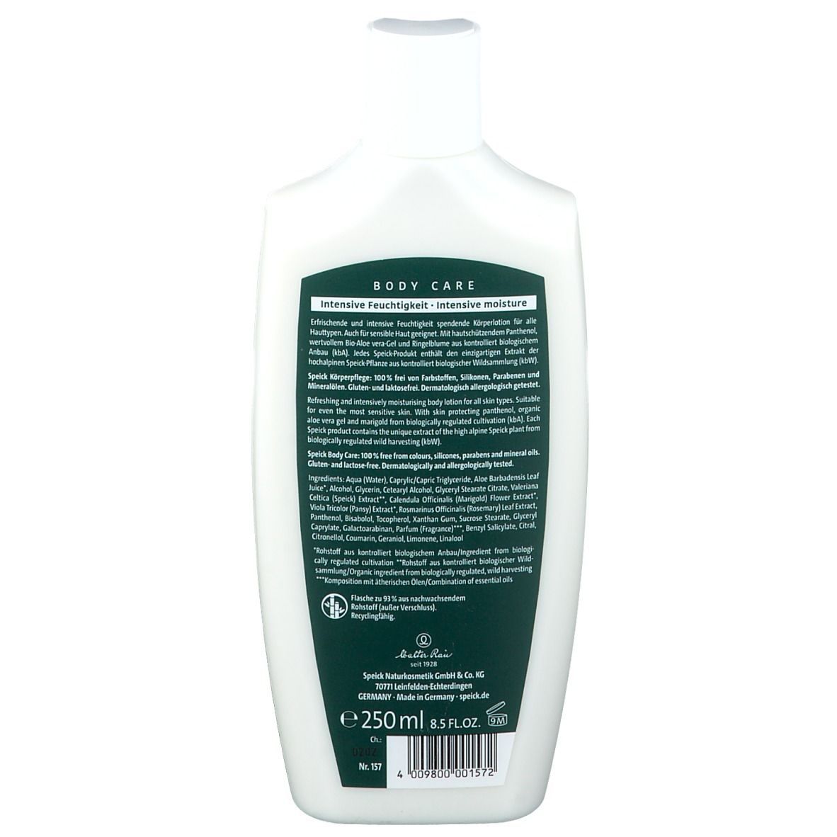 Speick natural Körperlotion 250 ml Lotion