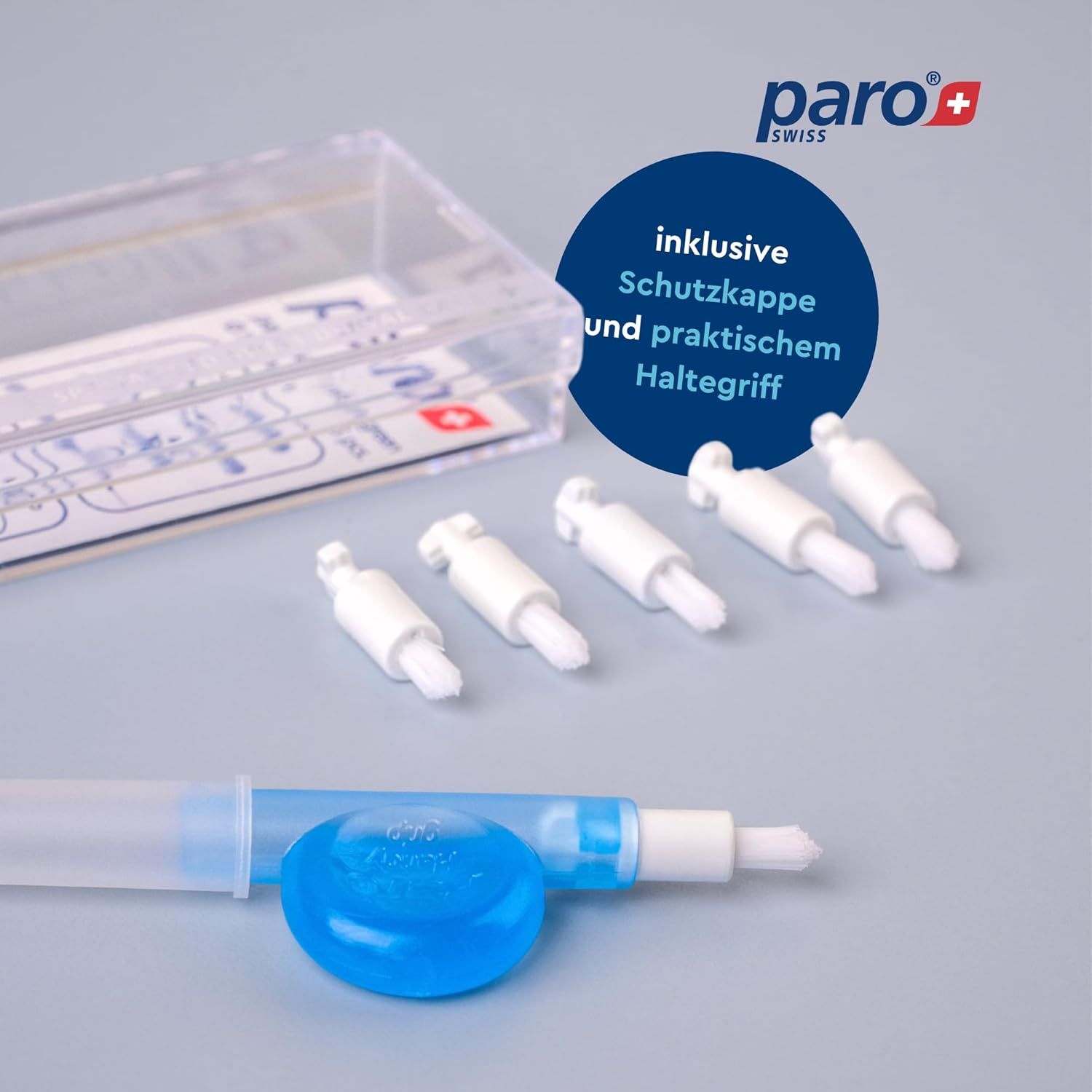 paro interspace brush f, soft, Nachfüllpackung