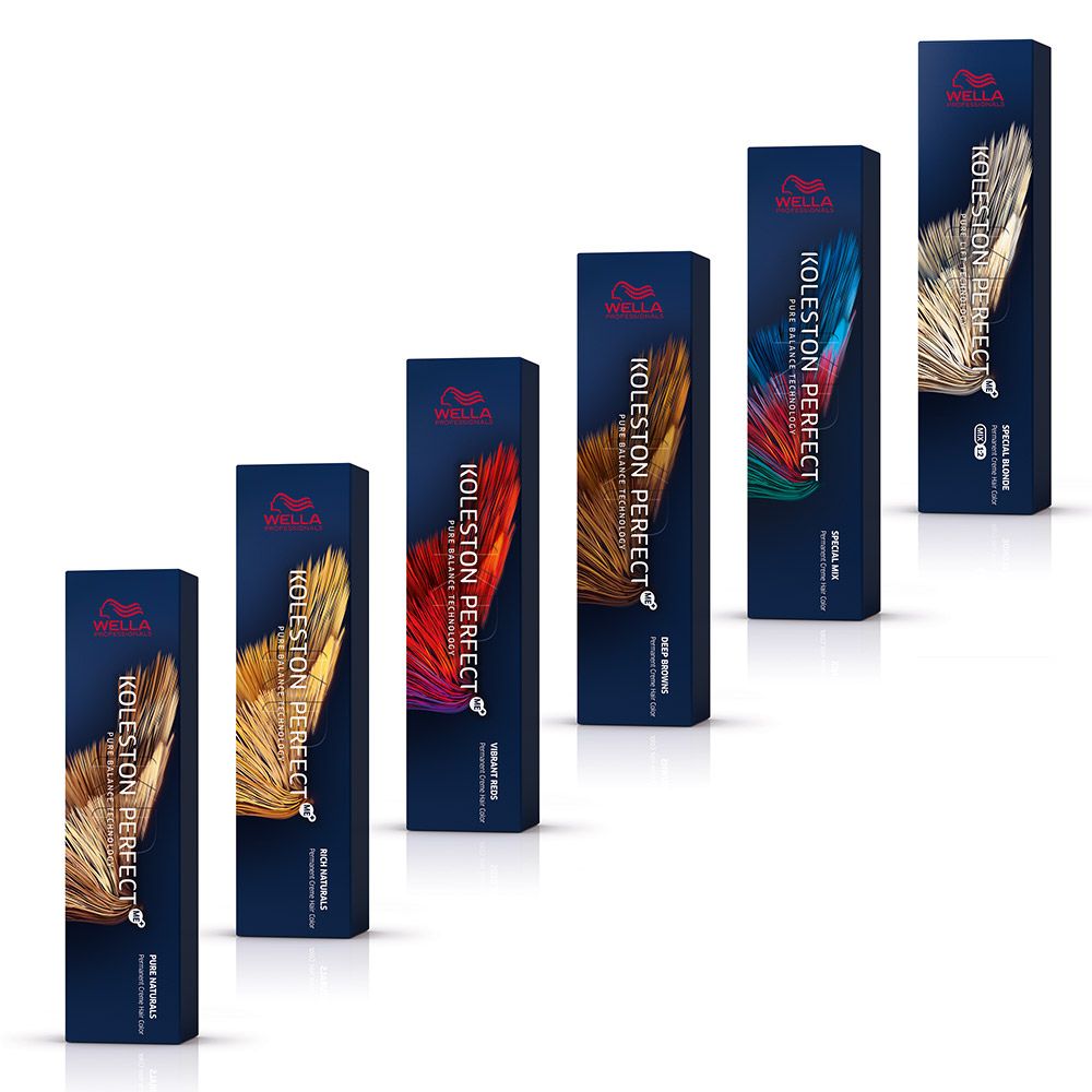 Wella Koleston Perfect ME+ Haarfarbe 60 ml 6/91 Dunkelblond Cendré-Asch