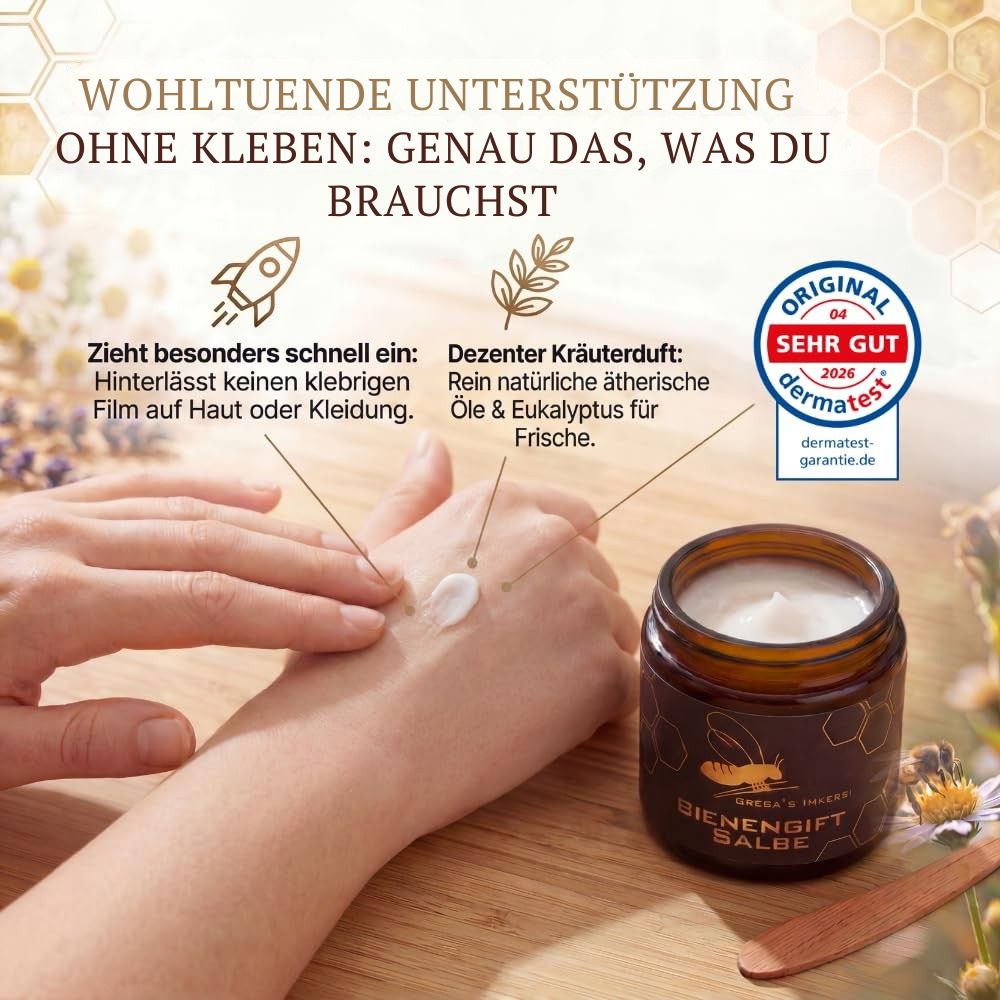 Grega´s Imkerei Bienengiftsalbe Angebot