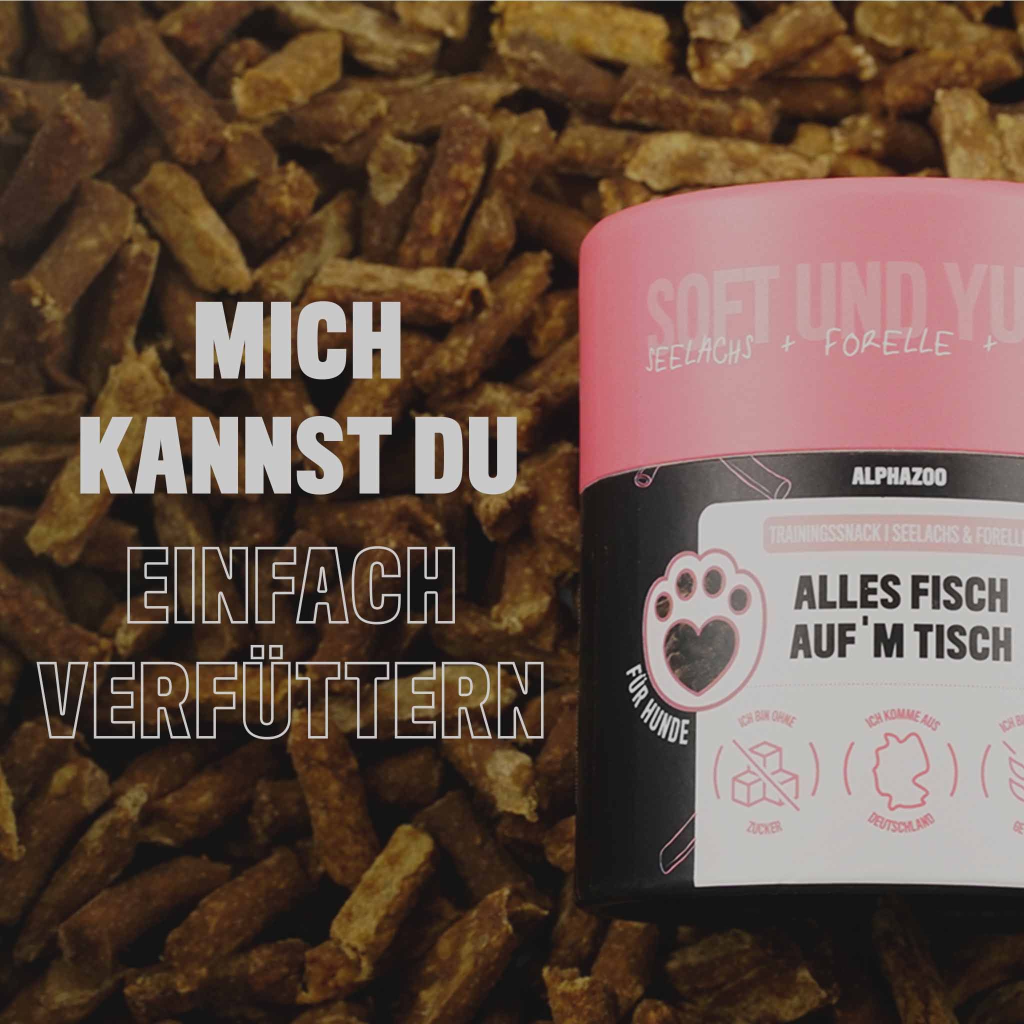 ALPHAZOO Alles Fisch Auf'm Tisch