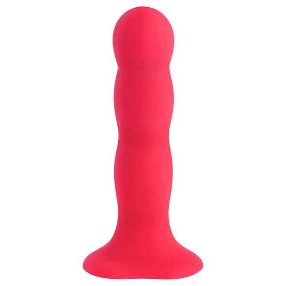 Fun Factory Bouncer Shake Dildo Red 1 St