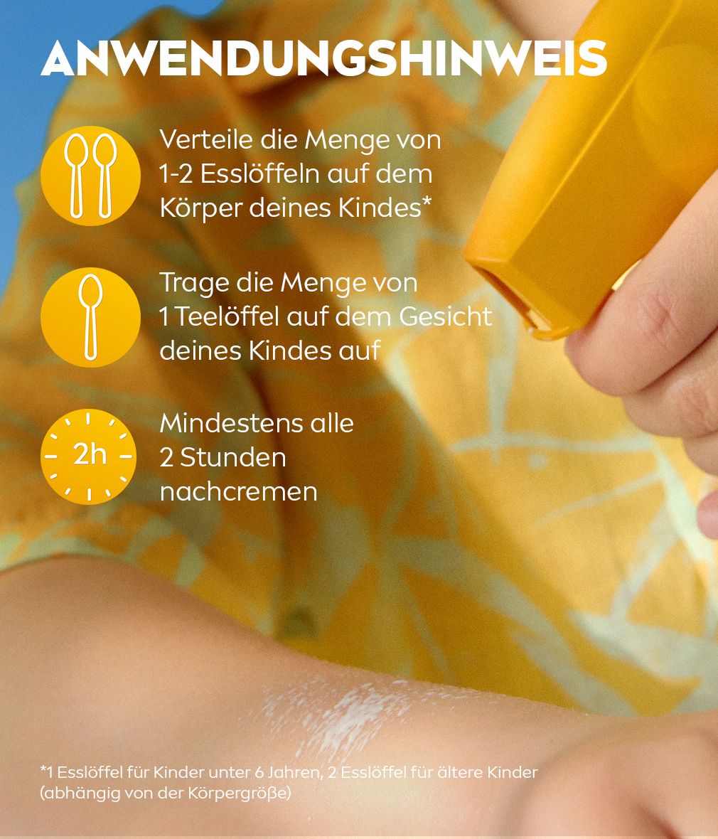 NIVEA Sun Kids Schutz & Pflege Sonnenspray LSF 50+