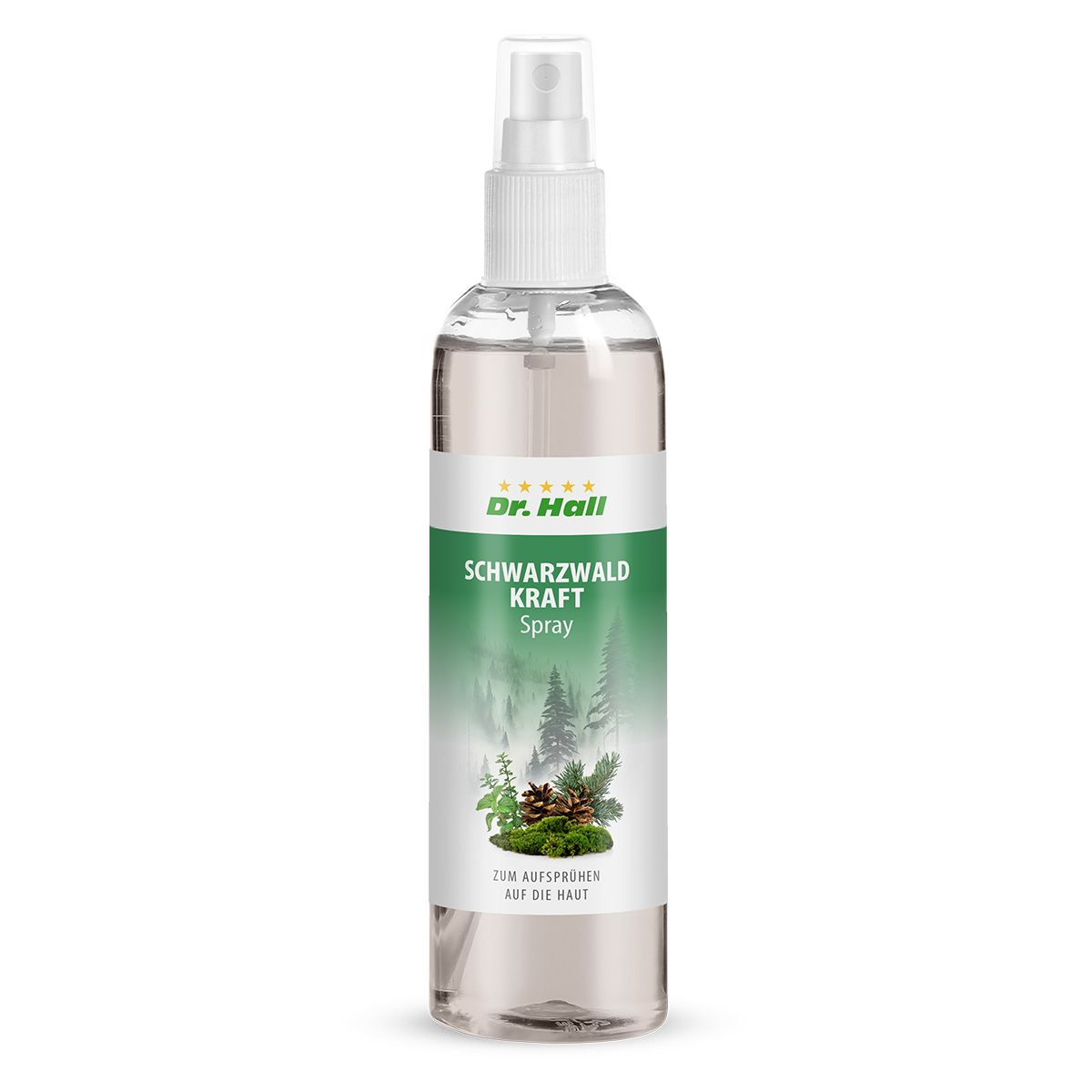 Dr. Hall Schwarzwaldkraft Spray
