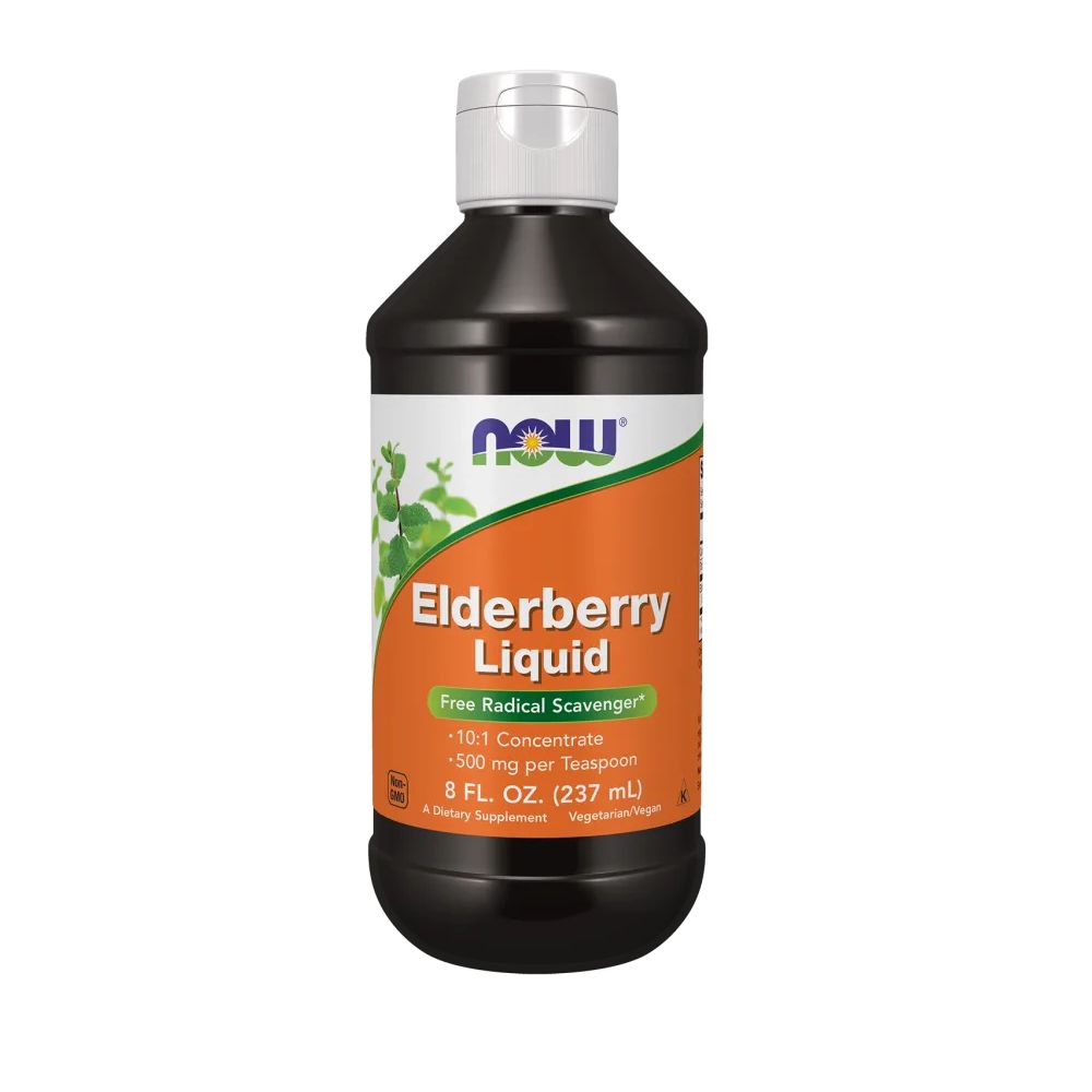 Now Foods Holunder Liquid