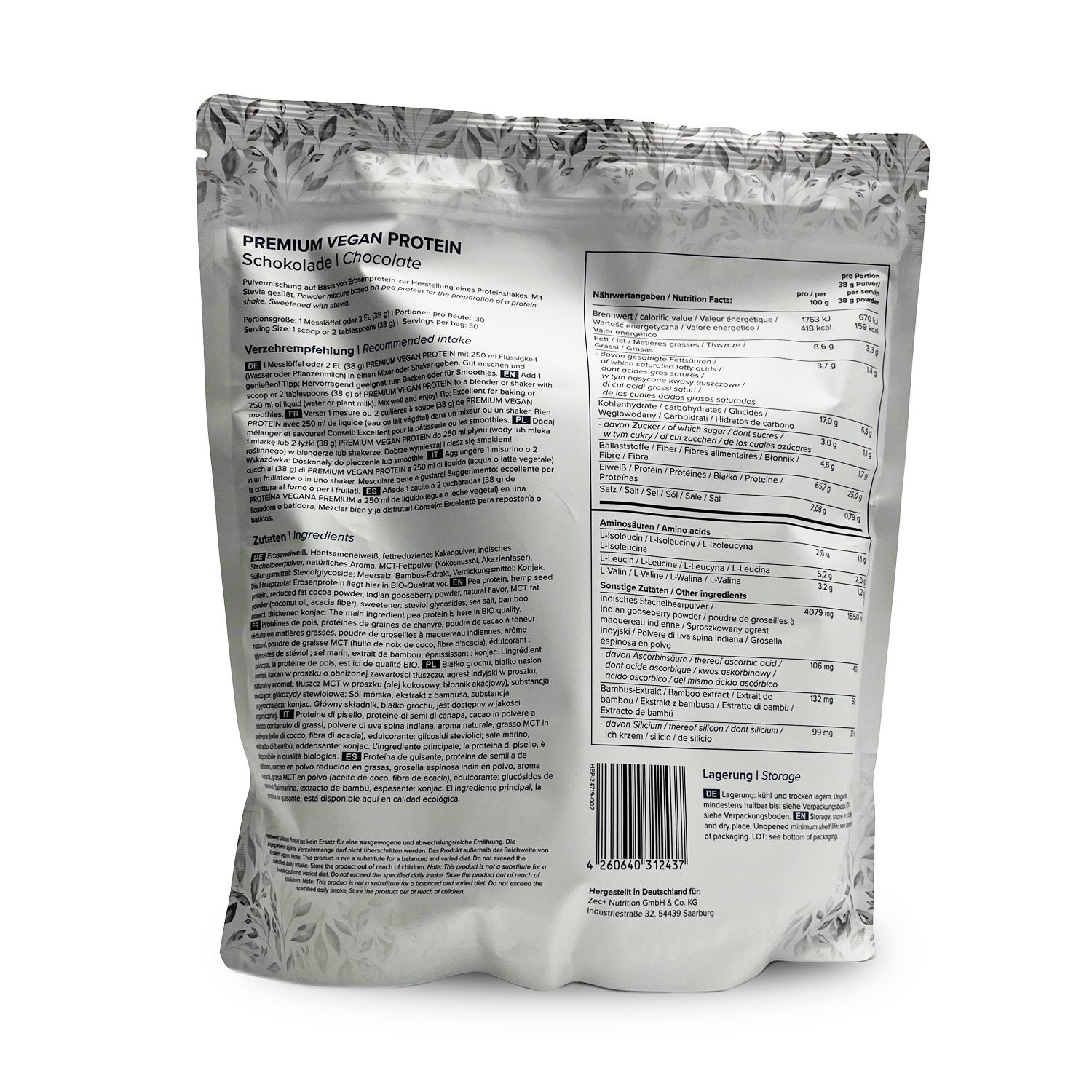 HEALTH+ Premium Vegan Protein