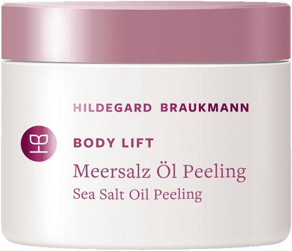 Hildegard Braukmann, Body Lift Meersalz Öl Peeling