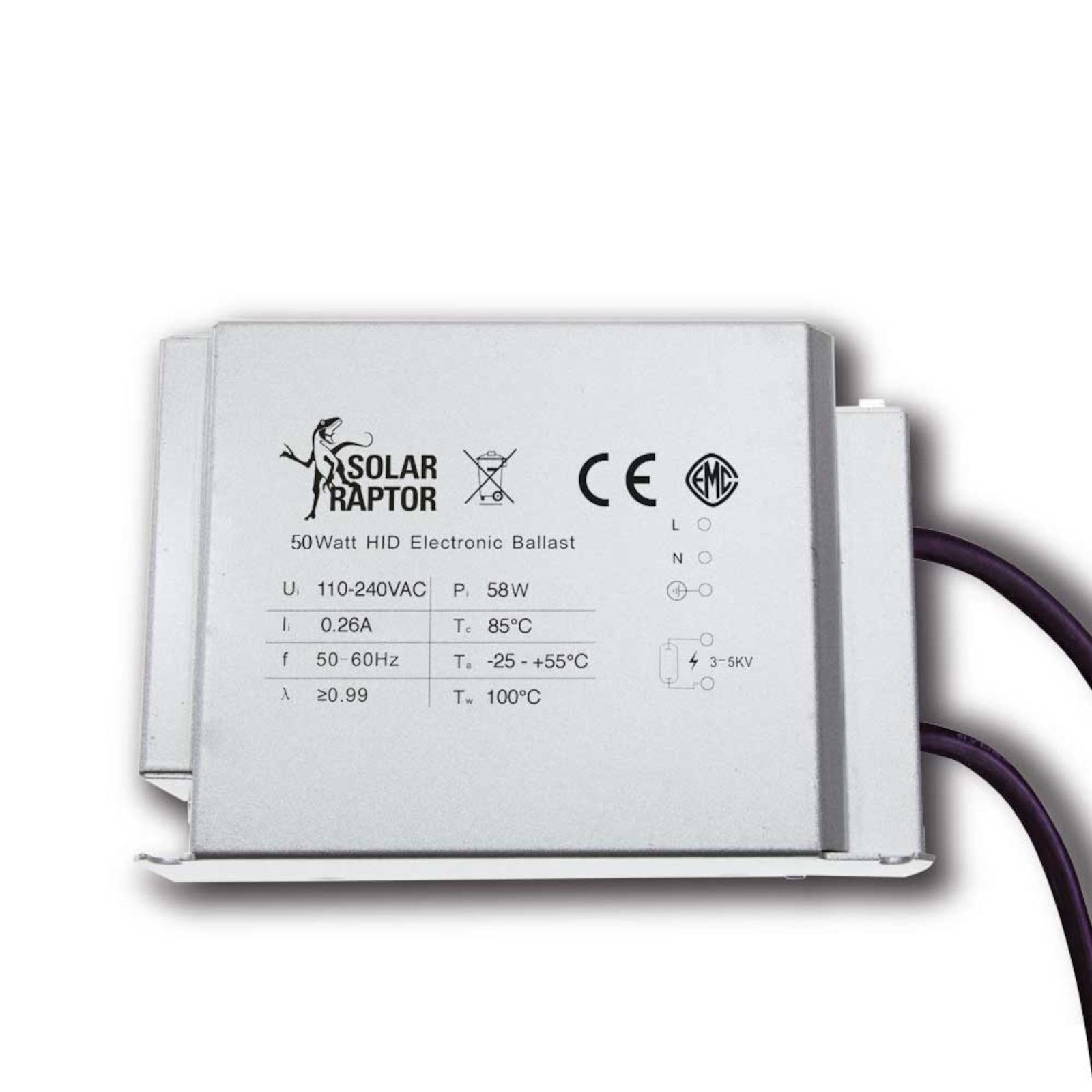SolarRaptor EVG - Elektronisches Vorschaltgerät