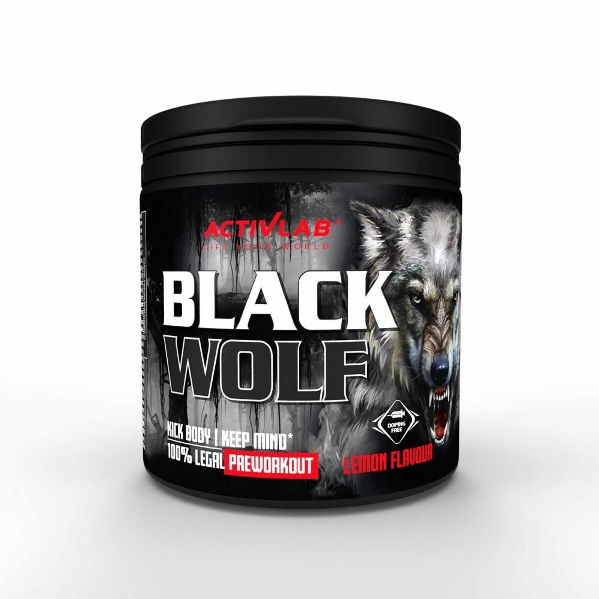 Activlab Black Wolf PreWorkout