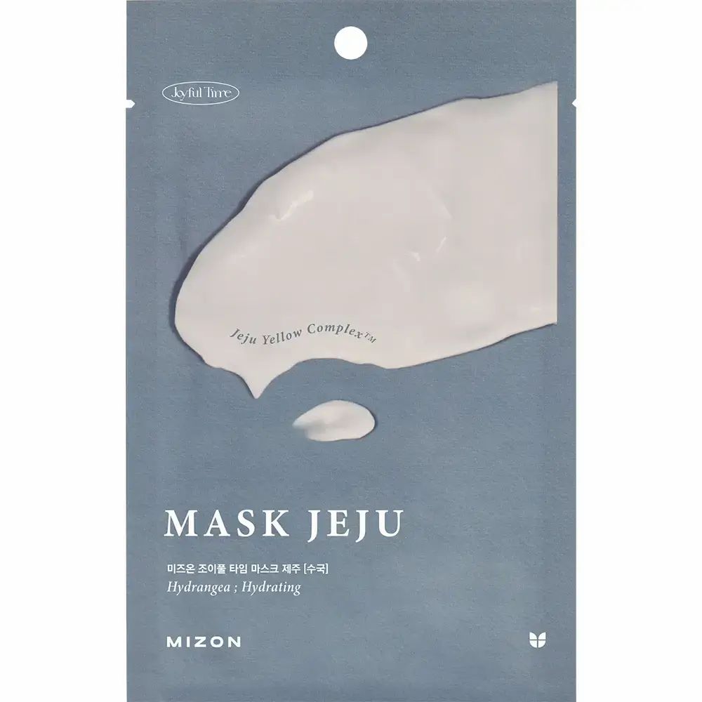 Mizon Joyful Time Mask Jeju Hydrangea 1 St Gesichtsmaske