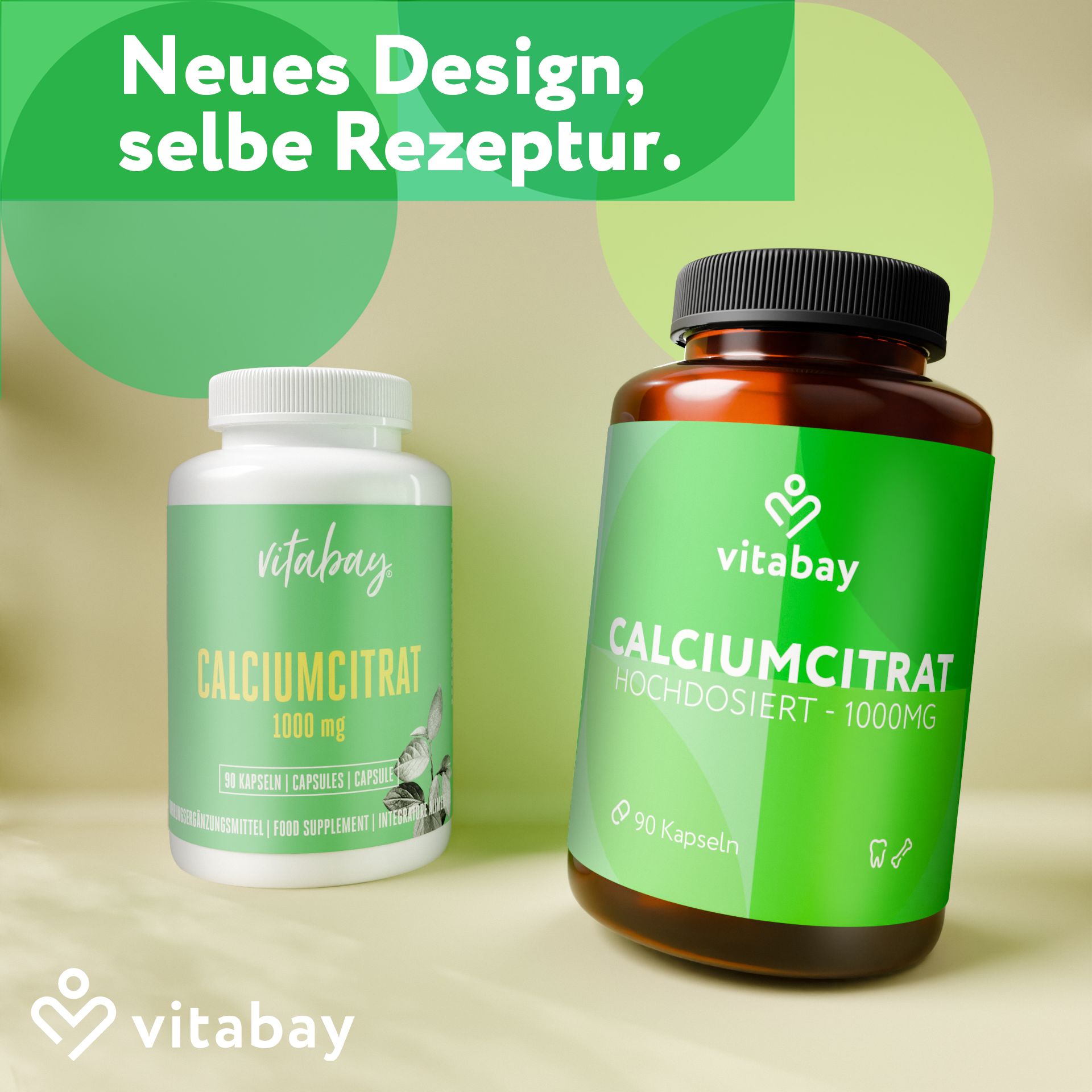 Vitabay Calcium 1000mg