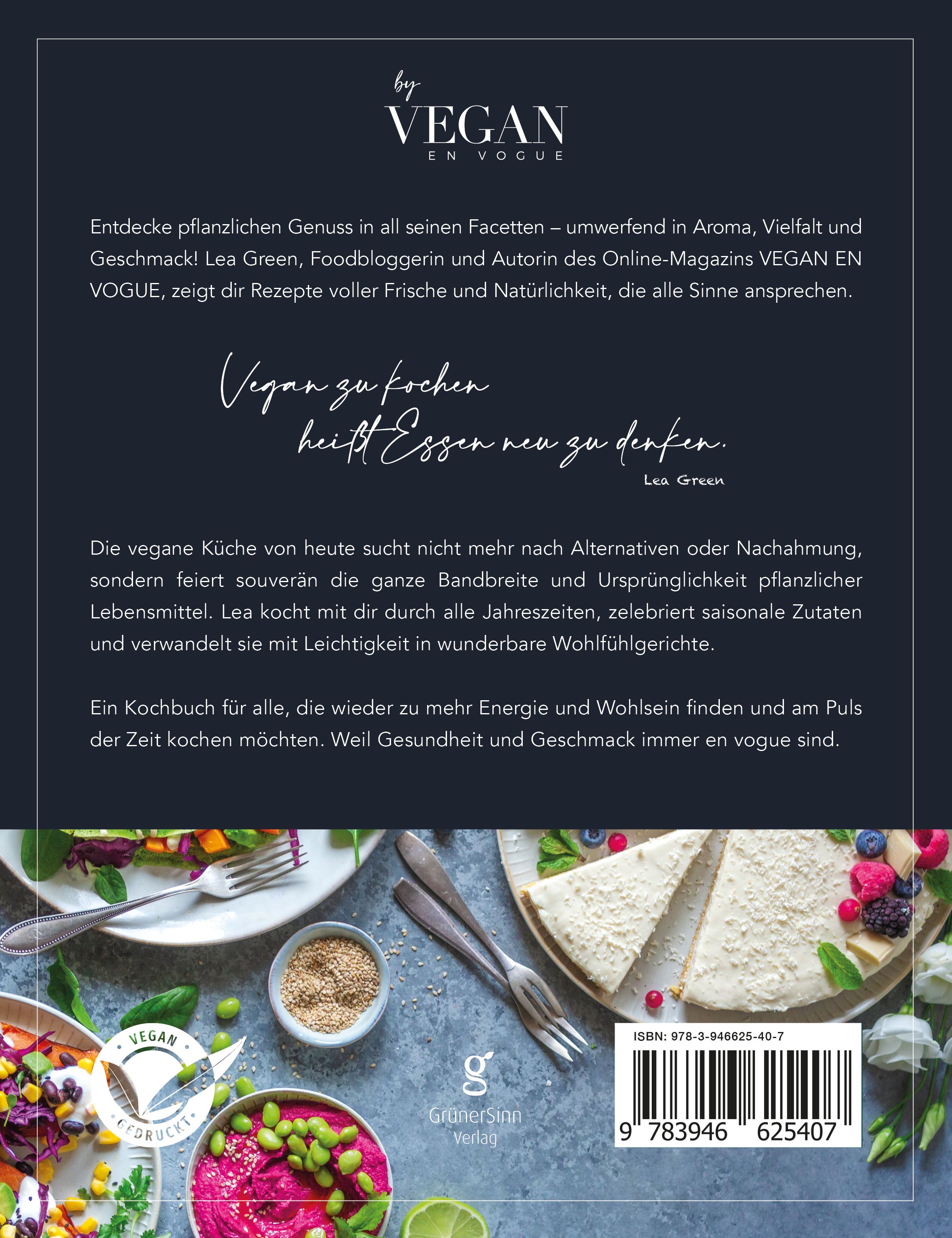 Vegan Kochen - Essen neu denken