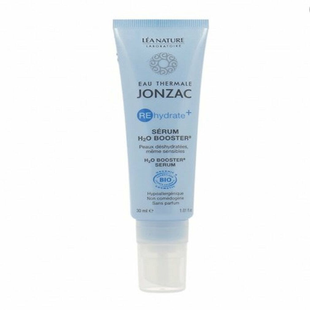 Eau de Jonzac Rehydrate Serum: 30ml Tube mit Pumpspender. Bio-zertifiziert.