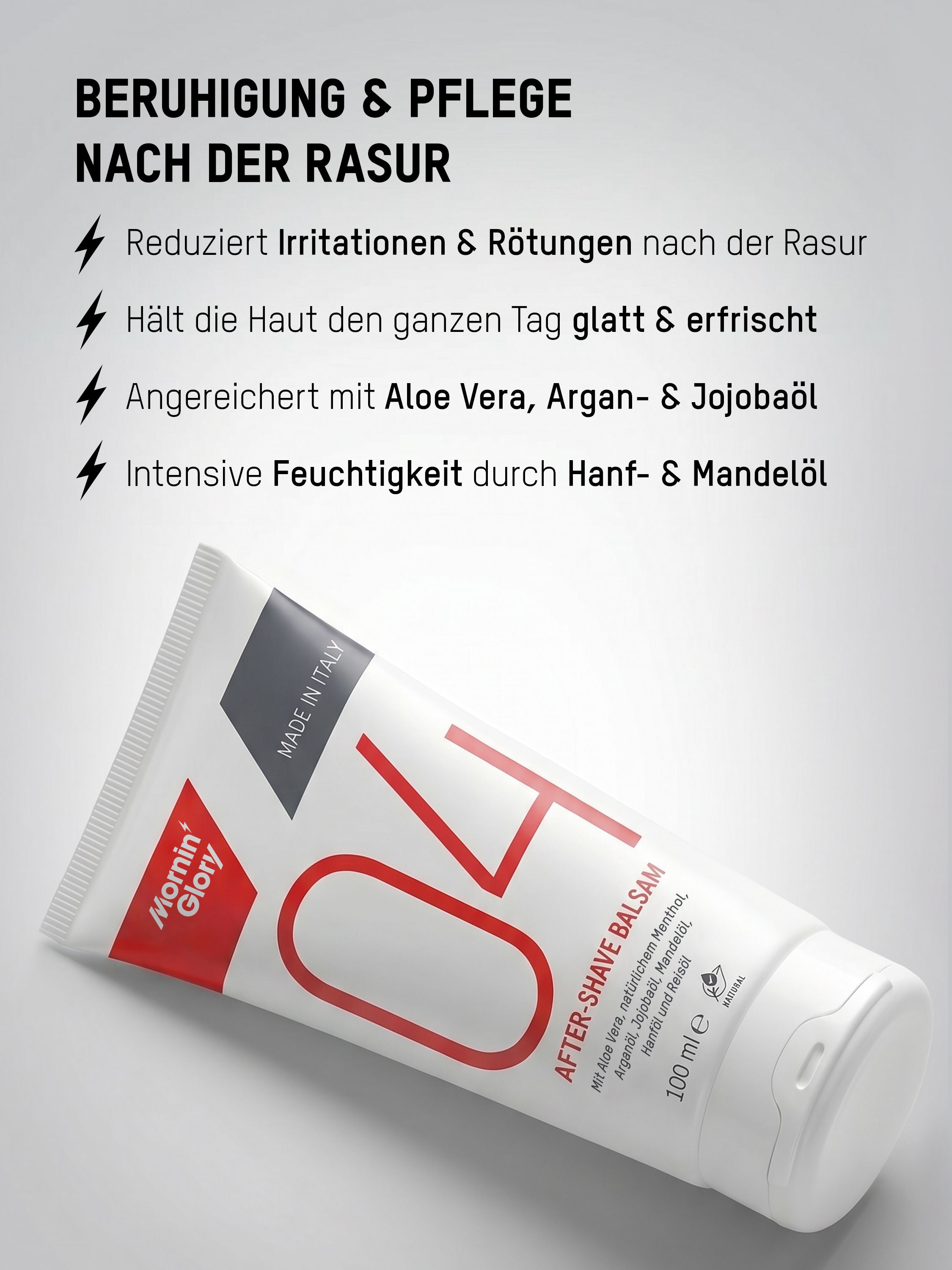 Mornin`Glory Beruhigender After Shave Balsam