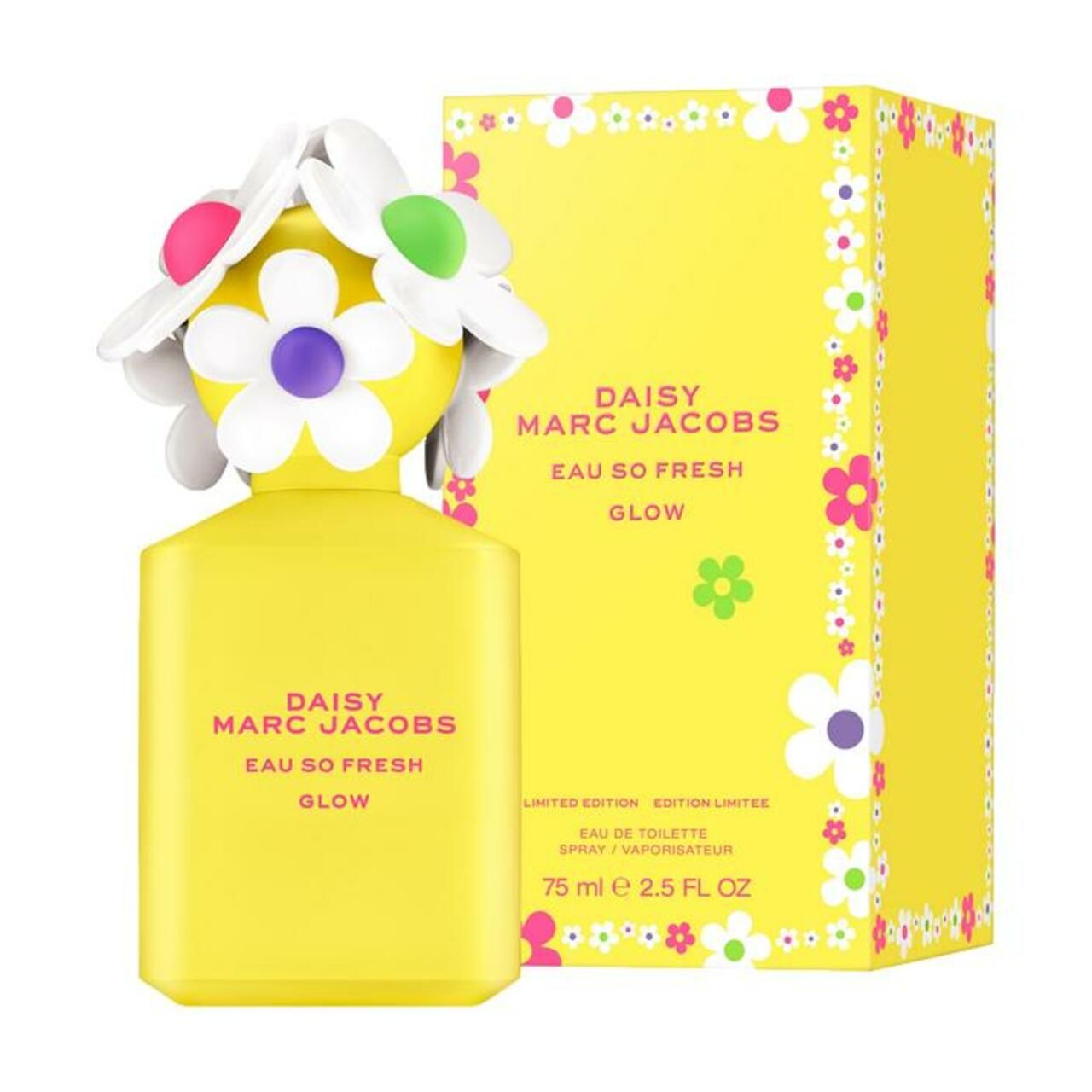 Marc Jacobs, Daisy Glow Limited Edition Eau So Fresh EdT Nat. Spray