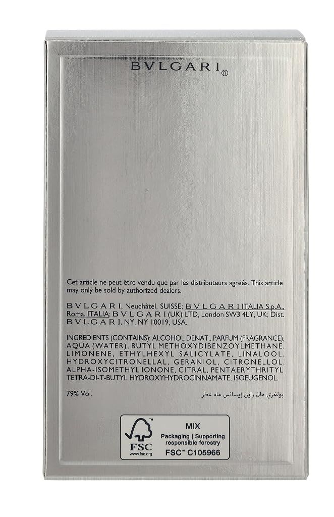 Bvlgari Man Rain Essence Eau de Parfum