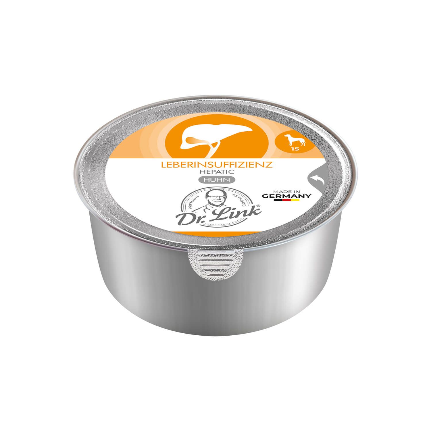 Dr. Link® SPEZIAL-DIÄT Leberinsuffizienz I Hepatic Huhn