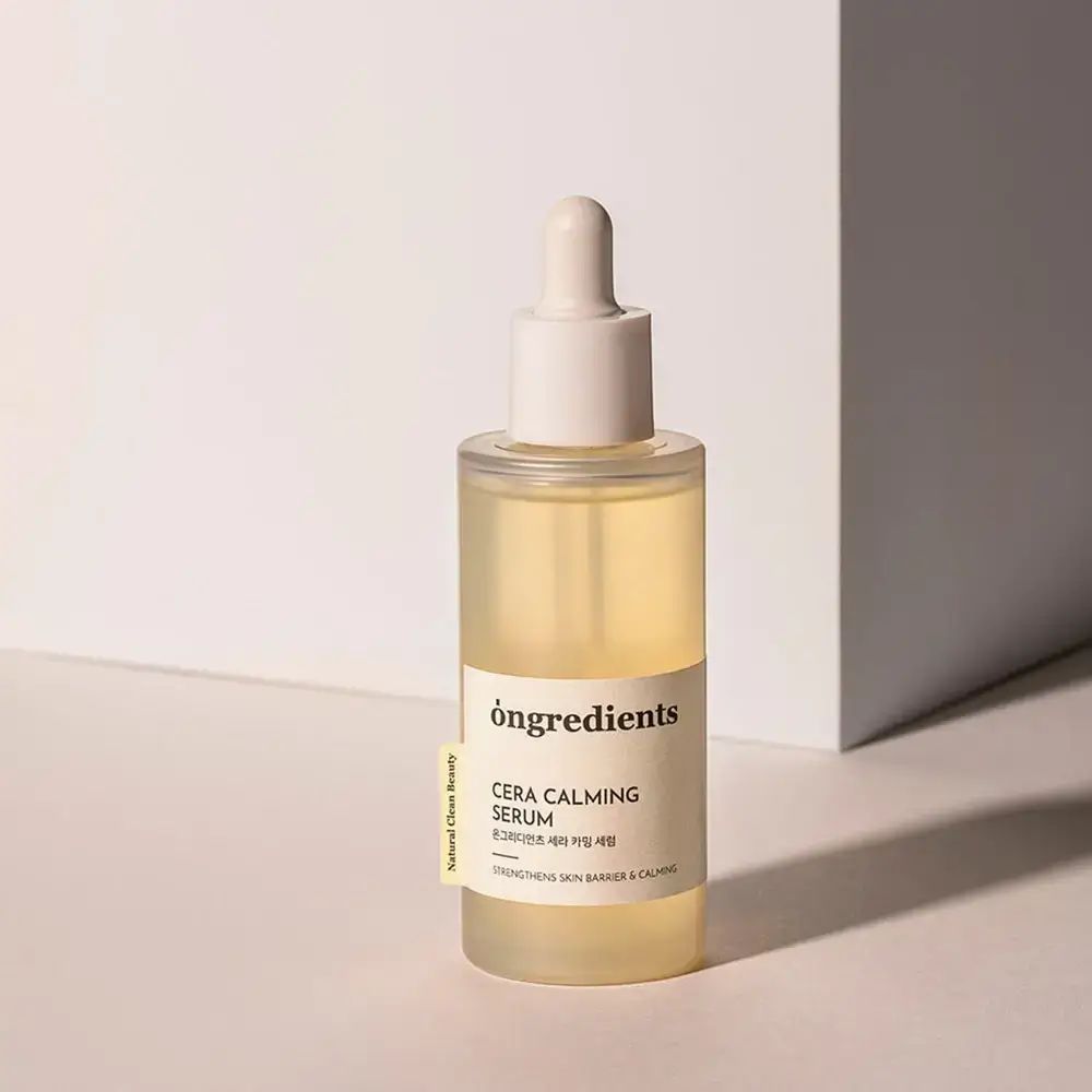 ONGREDIENTS Cera Calming Face Serum Gesichtspflegeserum