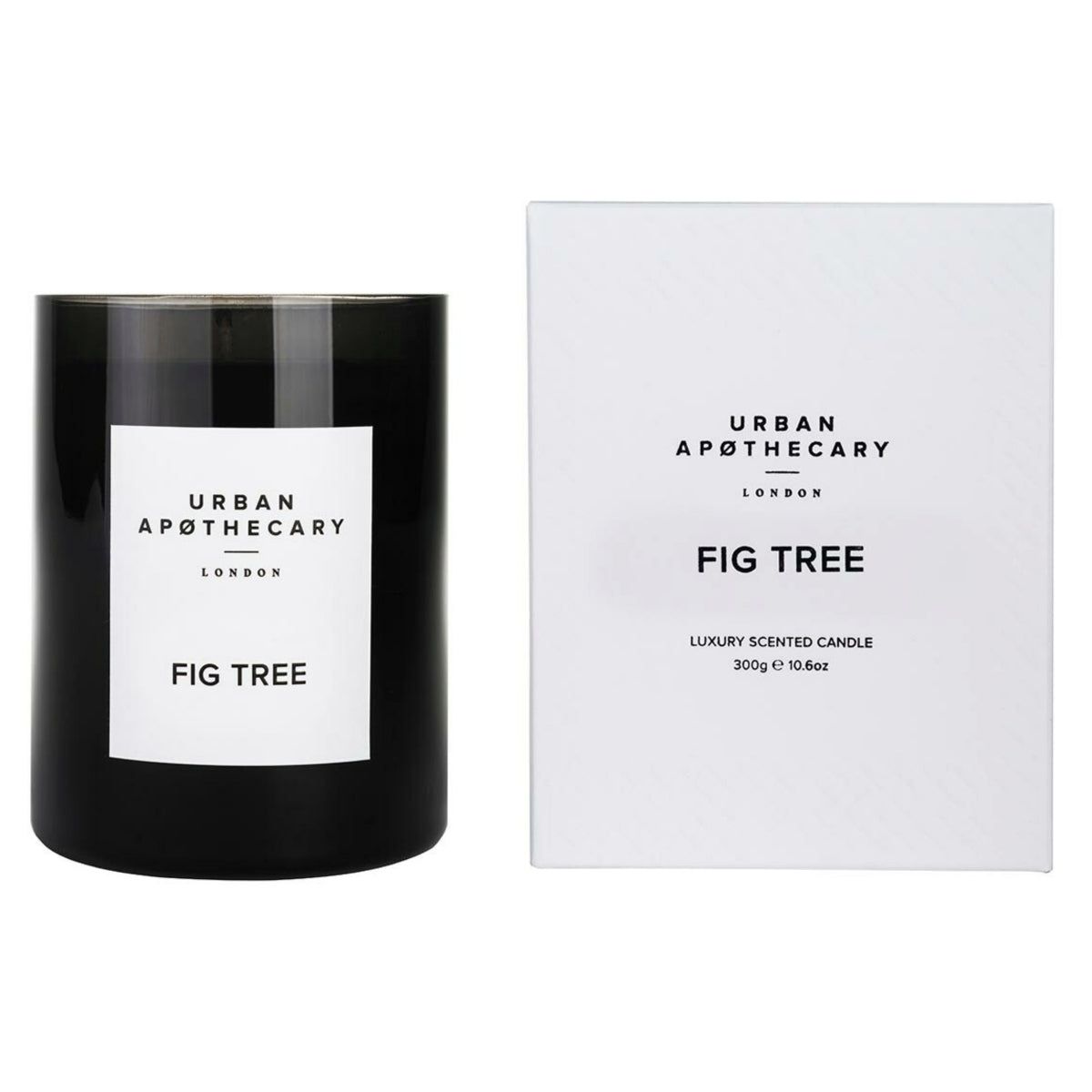 Urban Apothecary Luxury Boxed Glass Candle - Fig Tree