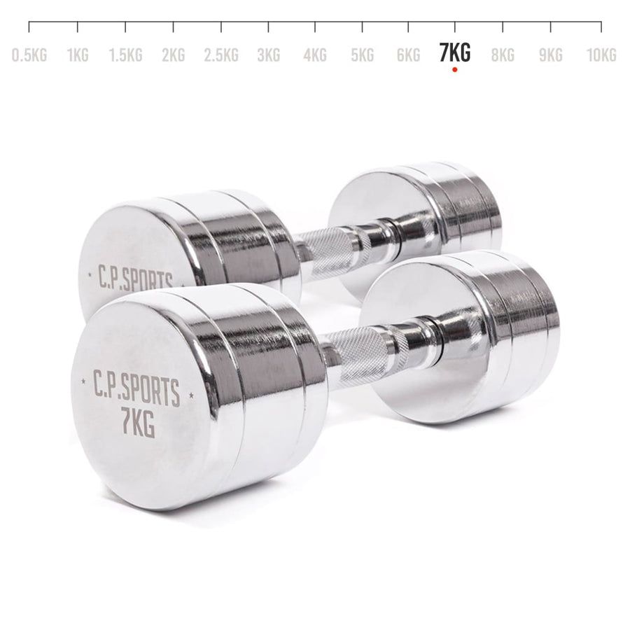 Sport-Knight® Chromhanteln
