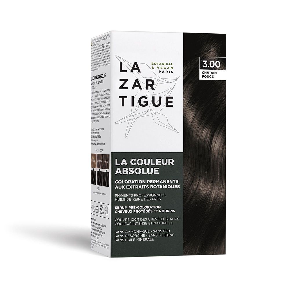 Lazartigue La Couleur Absolue 03 Dark Brown