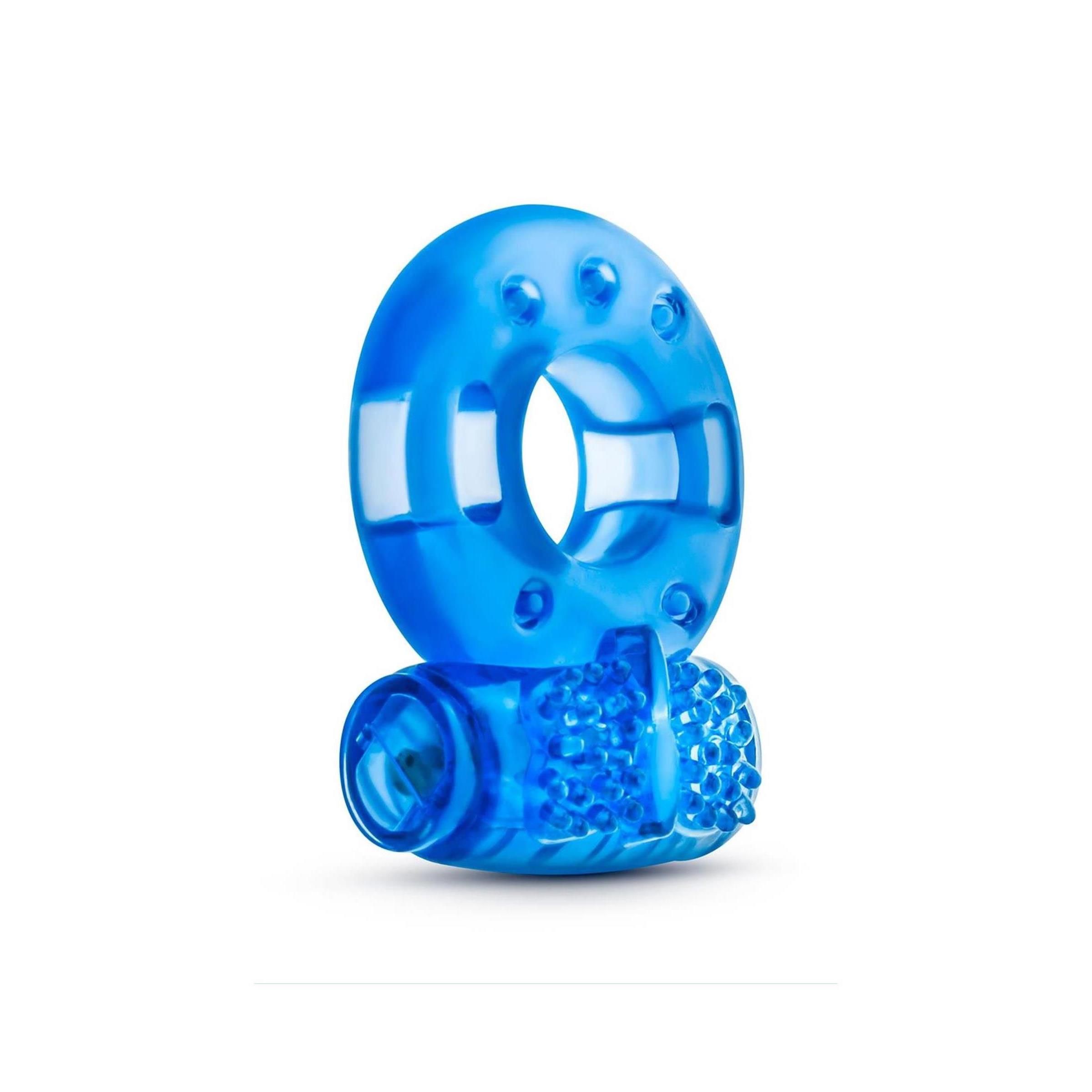 Blush - STAY HARD VIBRATING COCK RINGS 2PACK