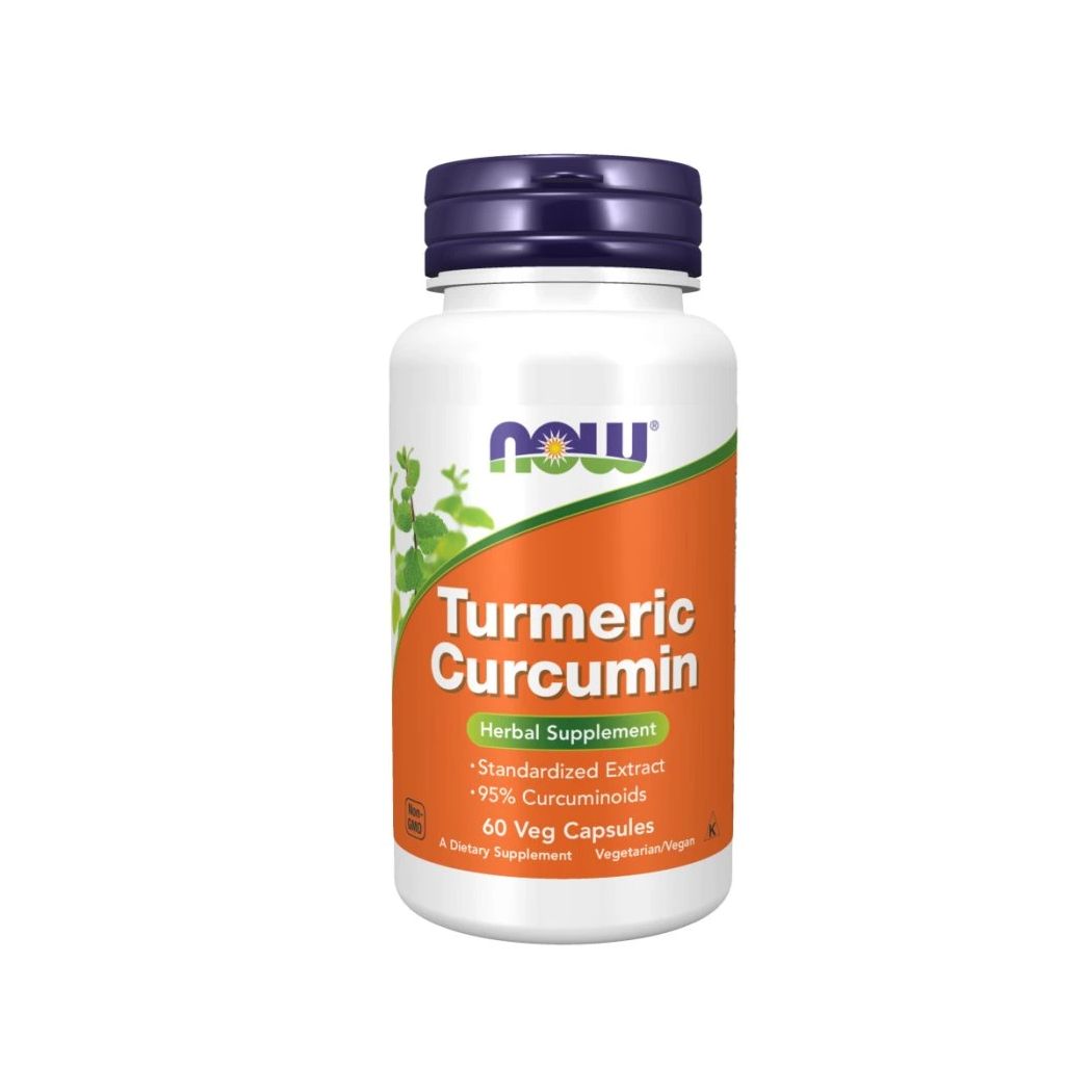 NOW FOODS Kurkuma-Curcumin