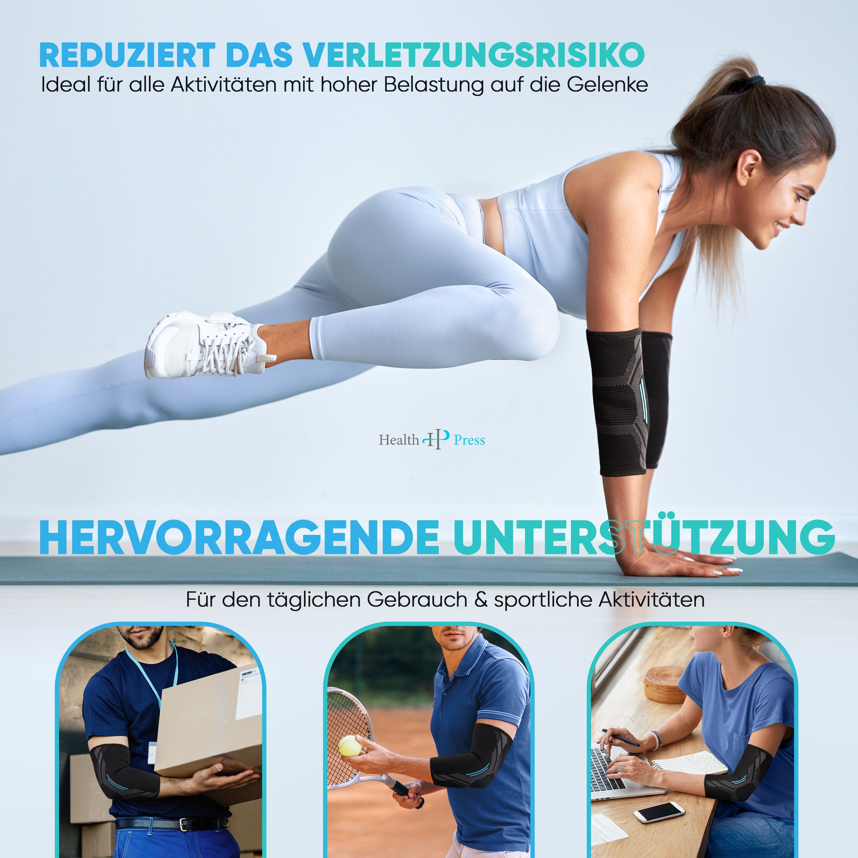 Health Press Ellenbogenbandage