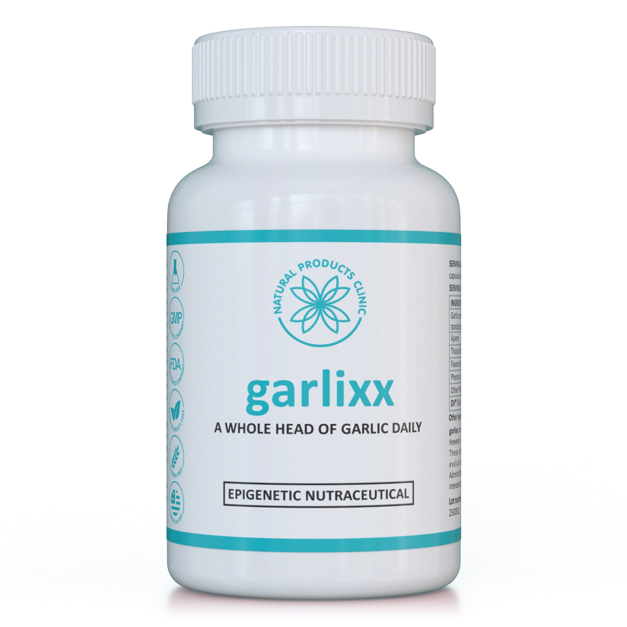Natural Products Clinic Garlixx 30 St Kapseln magensaftresistent
