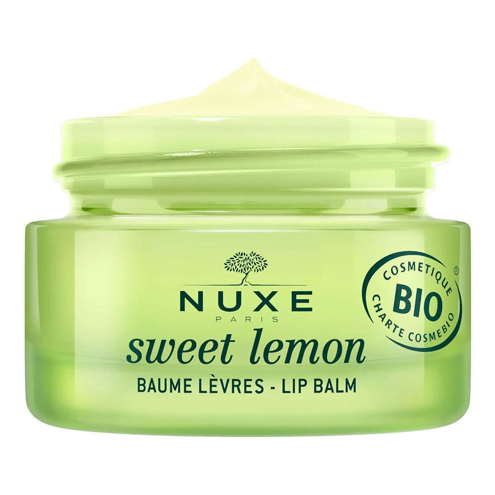 NUXE Sweet lemon Lip Balm Lippenbalsam