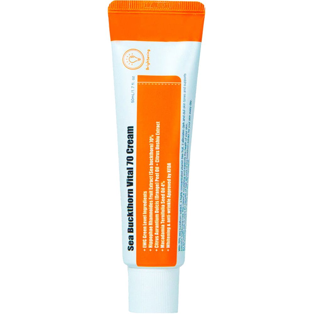 PURITO Sea Buckthorn Vital 70 Face Cream