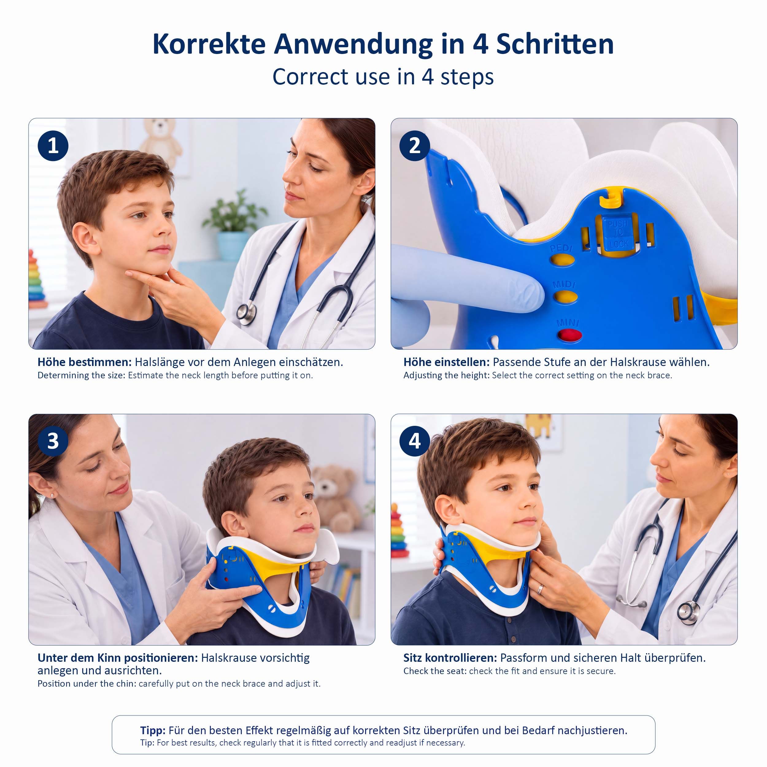Pulox Cervicalstütze Kind