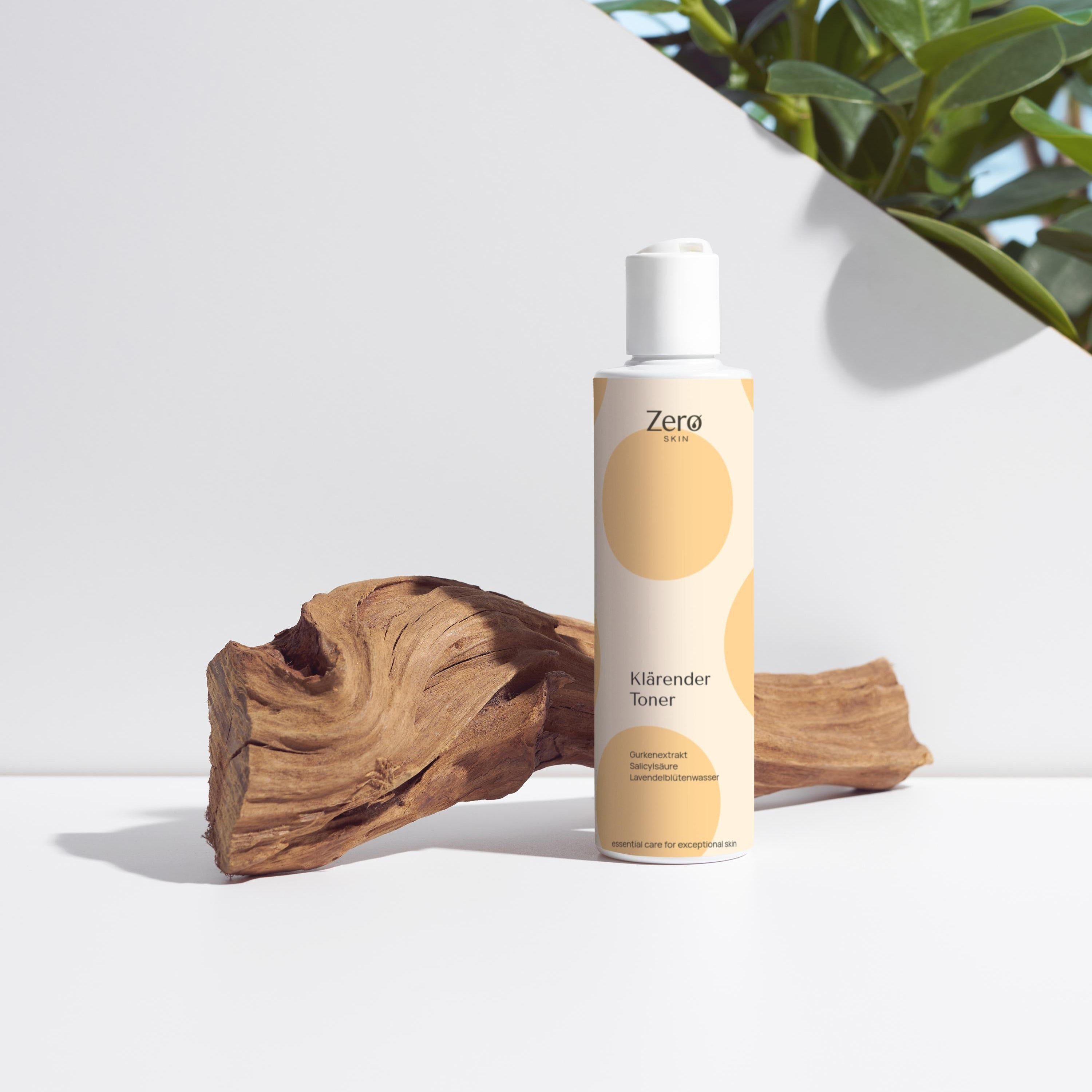 Zero Skin Klärender Toner, porenverfeinernd ausgleichend für ölige und Mischhaut